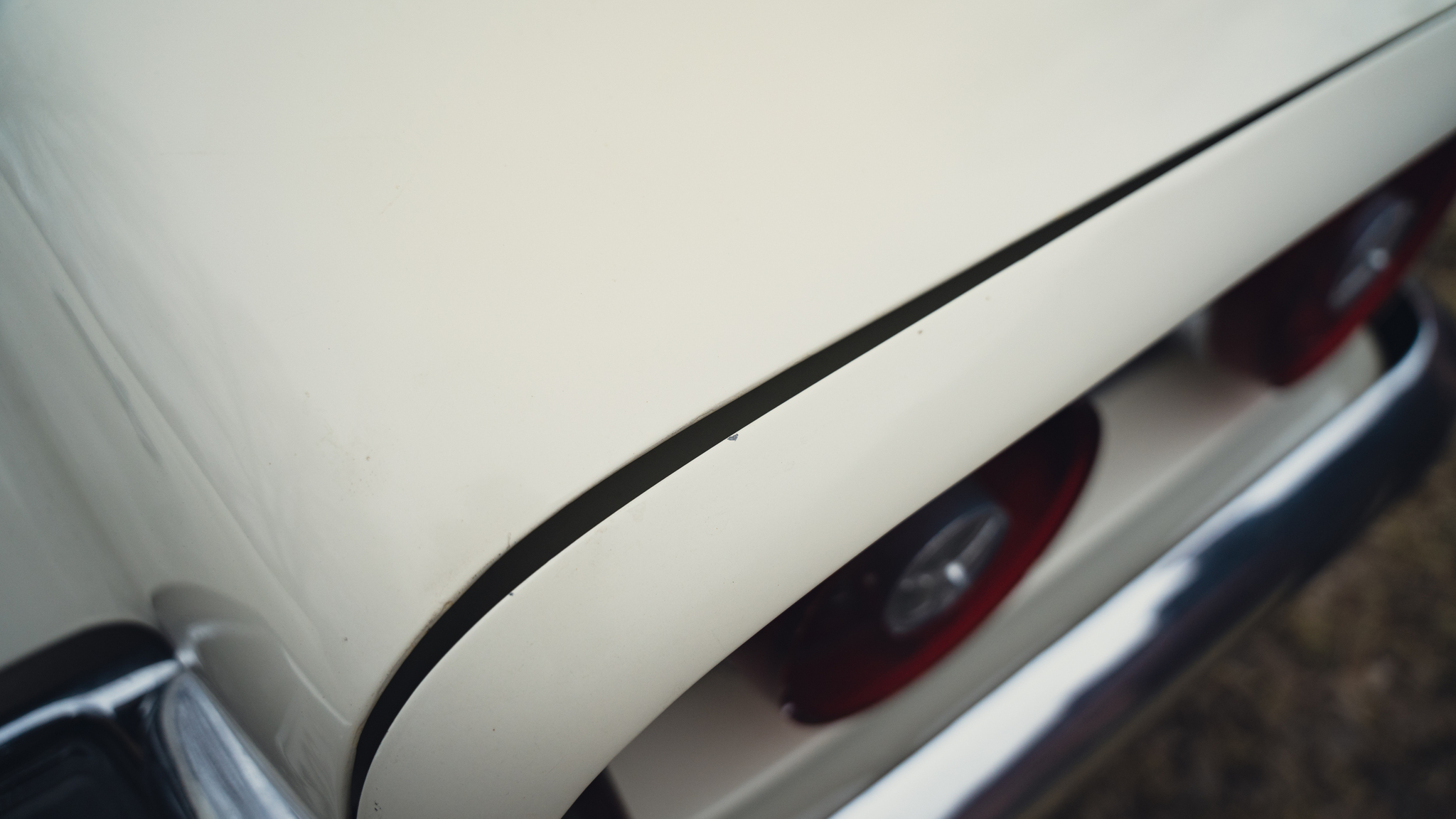 Exteriörbild på 1959 Ford Thunderbird hardtop