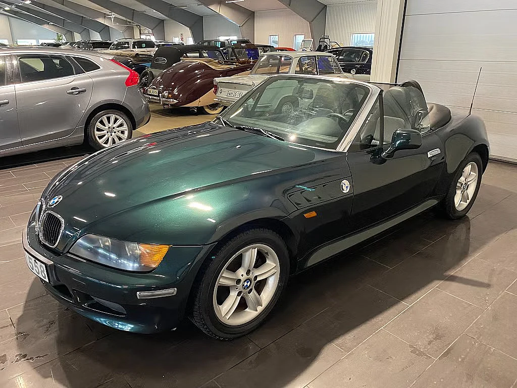 Exteriörbild på 2001 BMW Z3 Roadster 1.9i (1)
