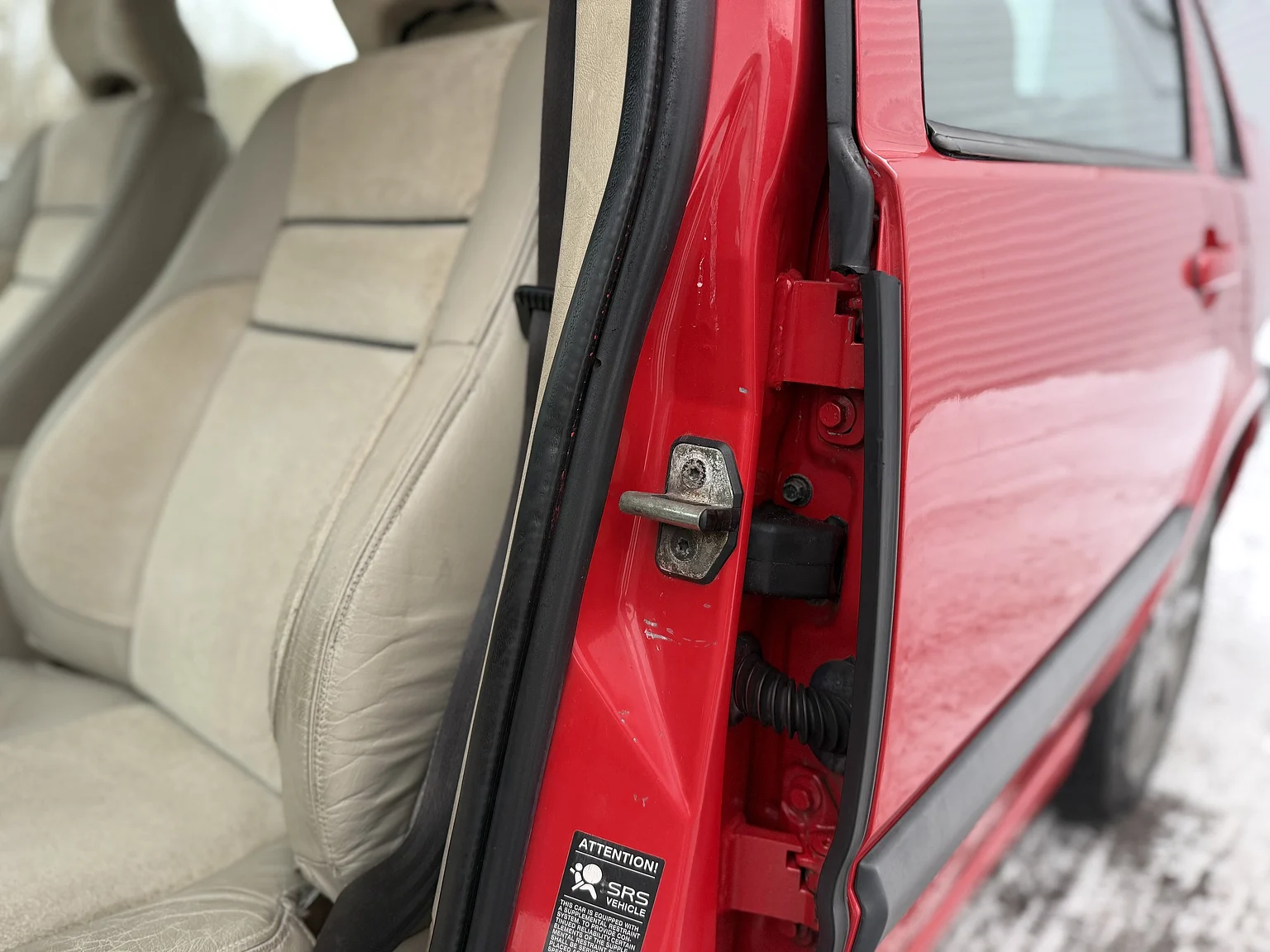 Interiörbild 1996 Volvo 850R (7)