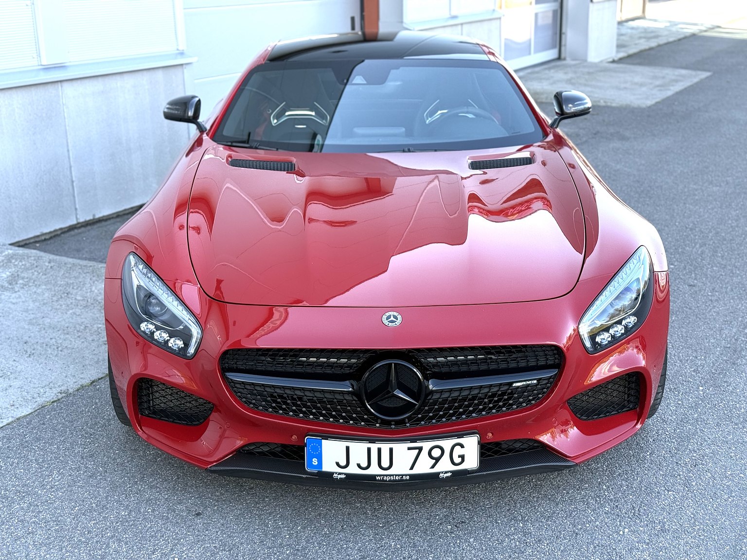 Exterior image of 2015 Mercedes-AMG GT S