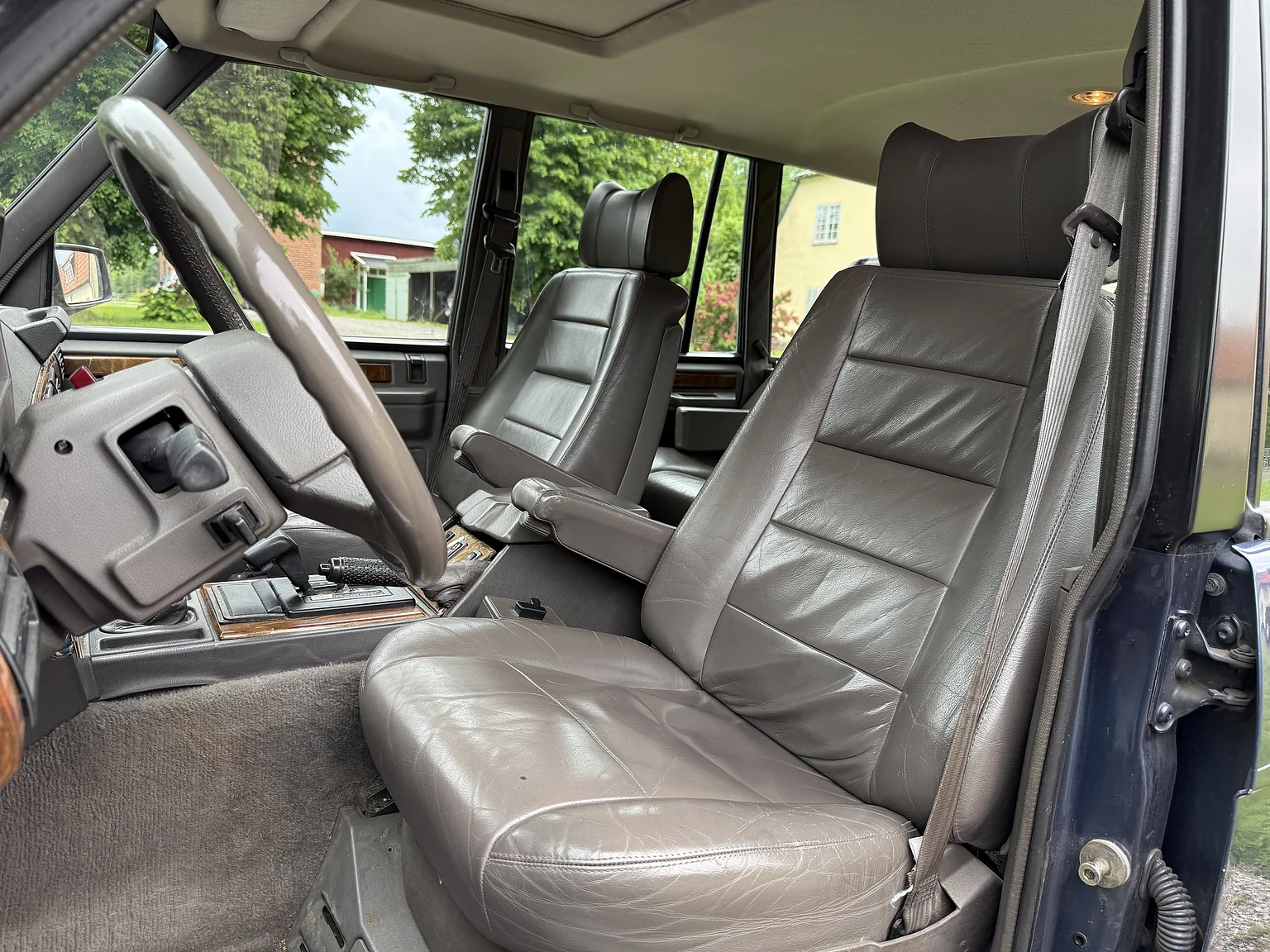 Interiörbild 1990 Range Rover Vogue SE 3.9 (11)