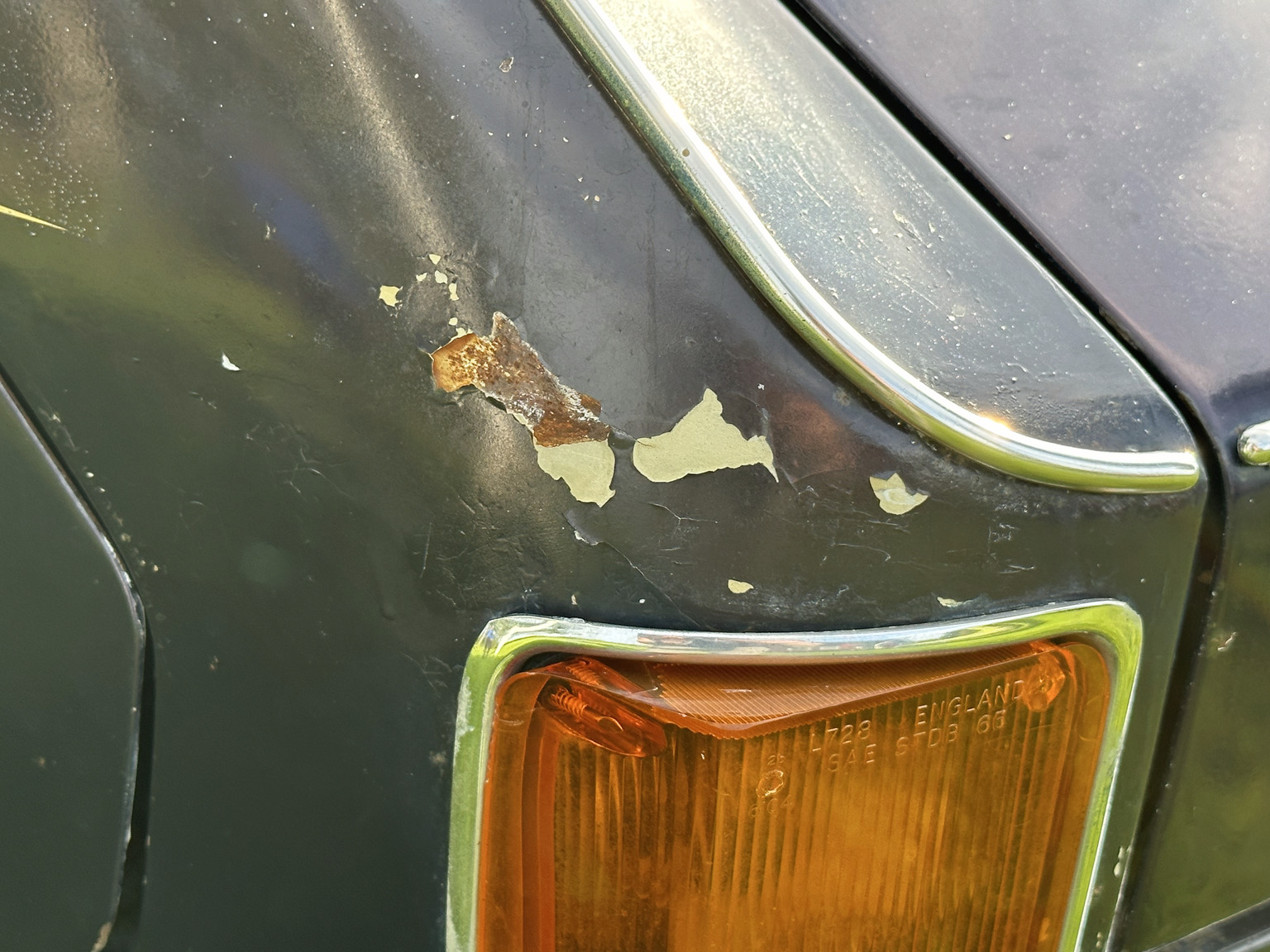 Exterior image of 1968 Wolseley 18/85 1.8 (52)