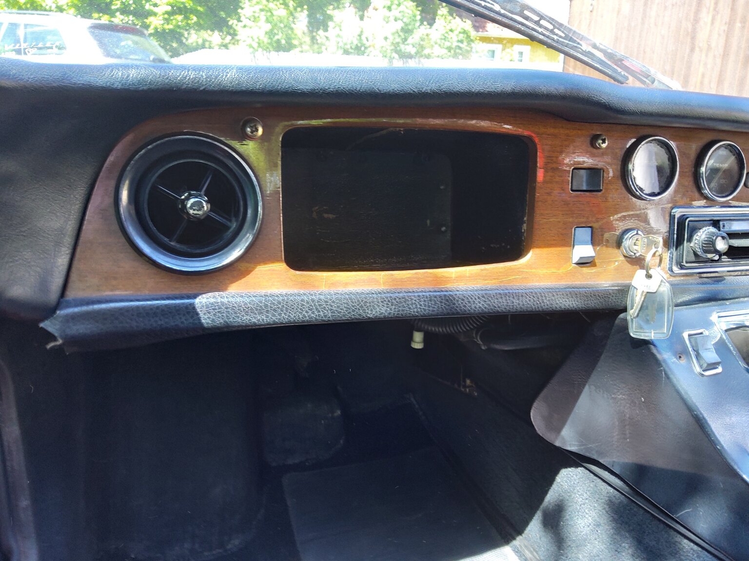 Innenraumfoto von 1971 Lotus Europa S2 