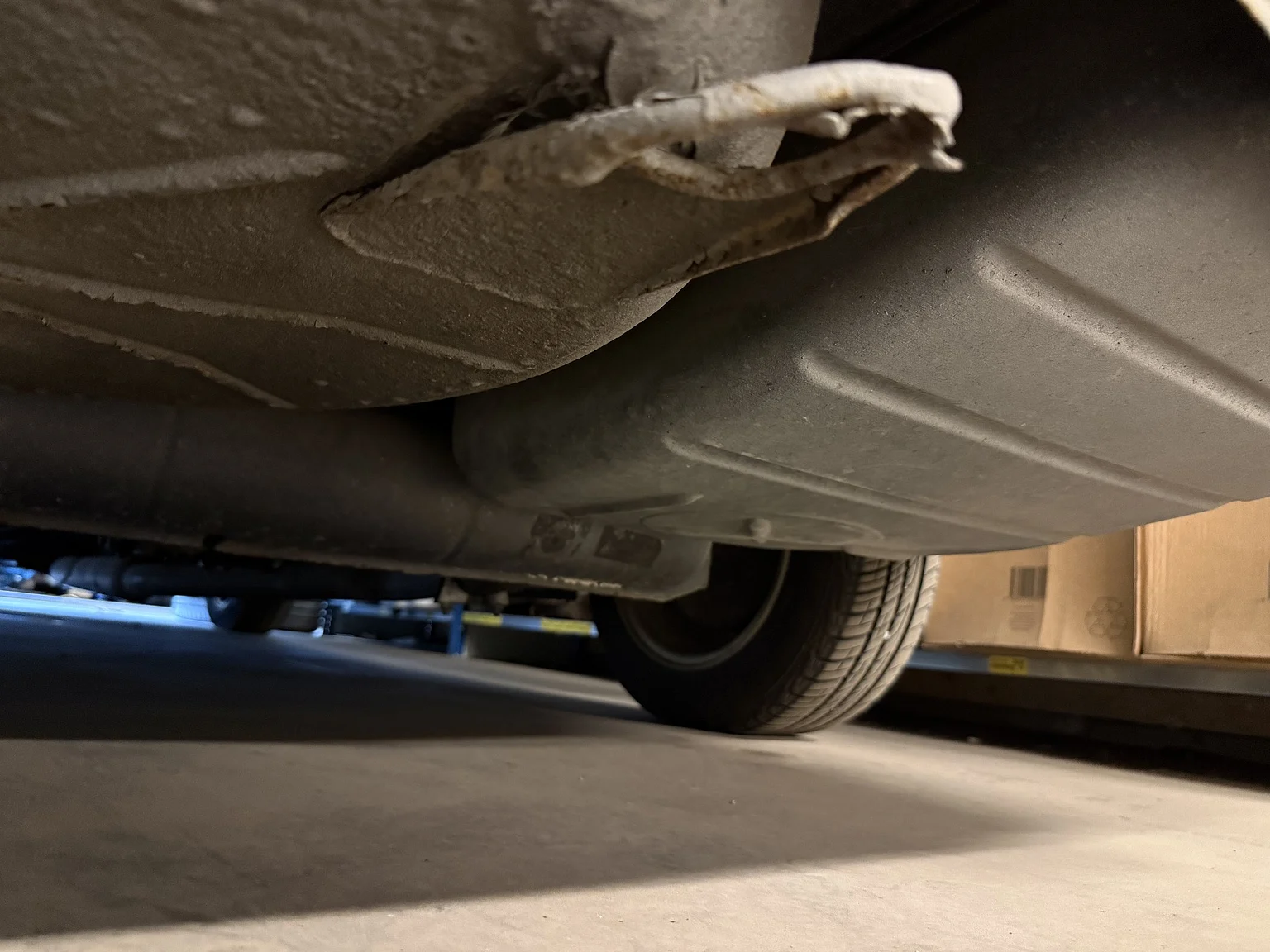 Image of 1970 BMW New Class 4-dörrars Sedan mechanics (20)