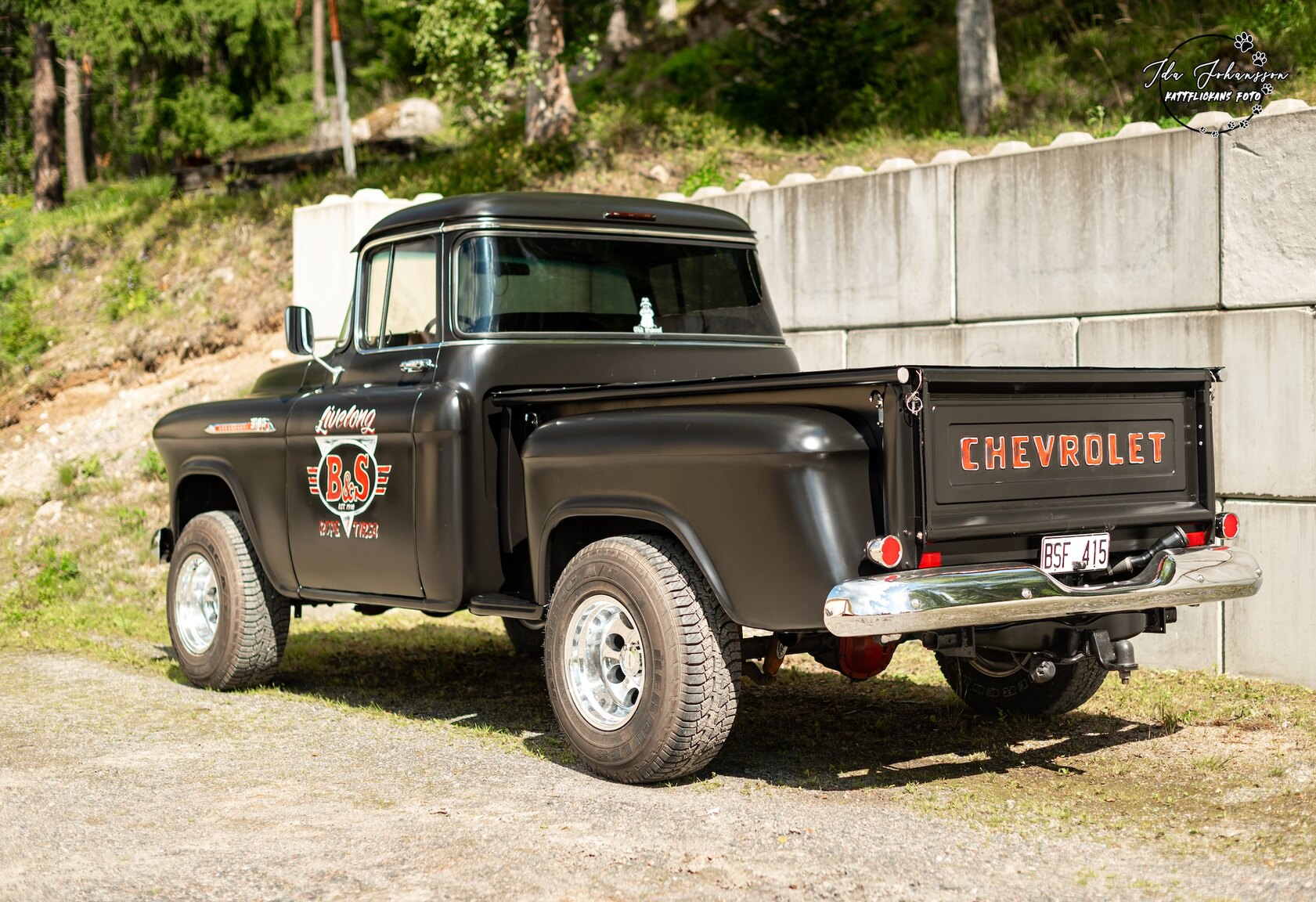 Aussenfoto 1956 Chevrolet 3100/3200 NAPCO Powr-Pak 4x4