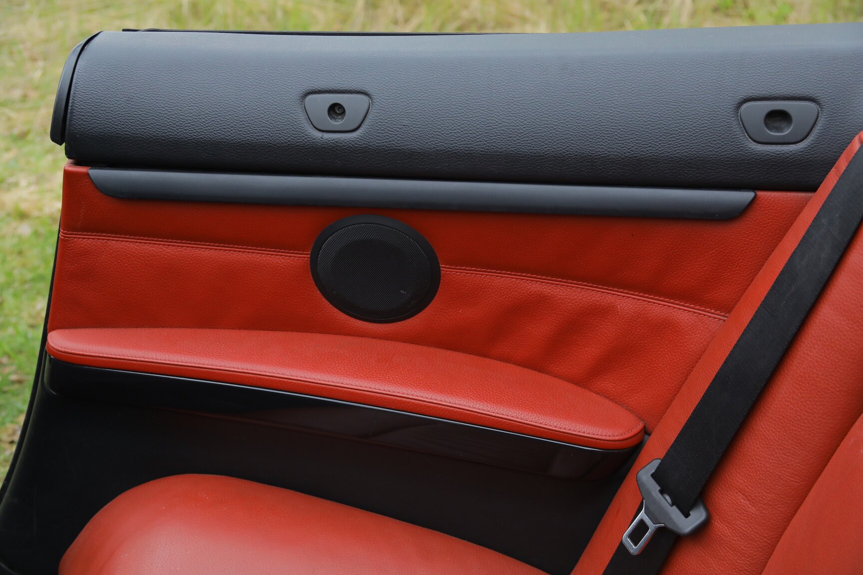 Interiörbild 2008 BMW 325D Cabriolet