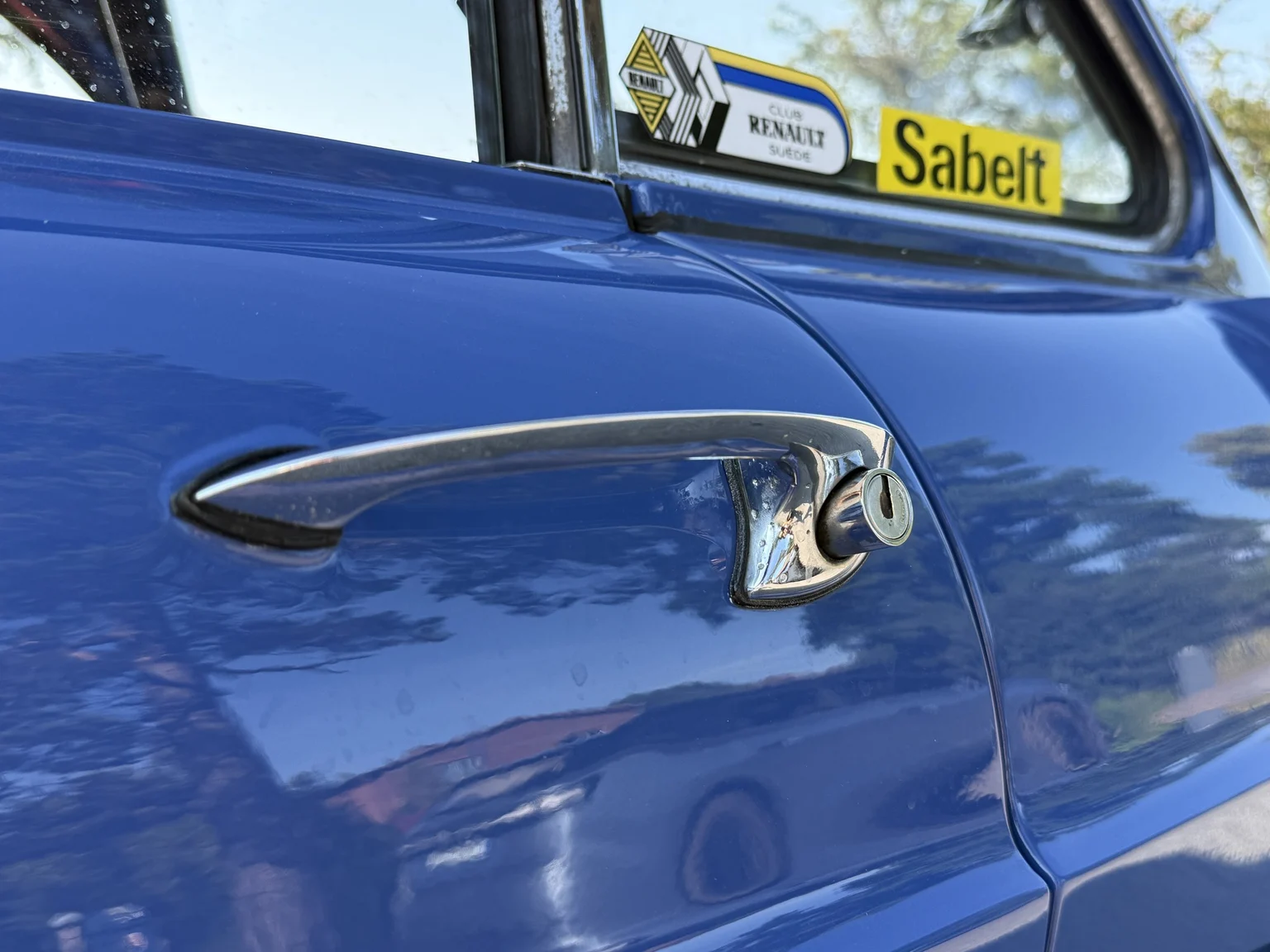 Exteriörbild på 1962 Renault Floride Coupé (24)
