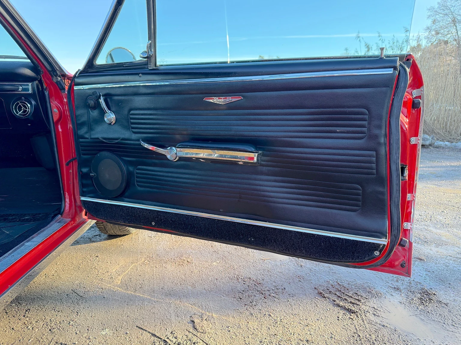 Innenraumfoto von 1967 Pontiac GTO Hardtop (31)
