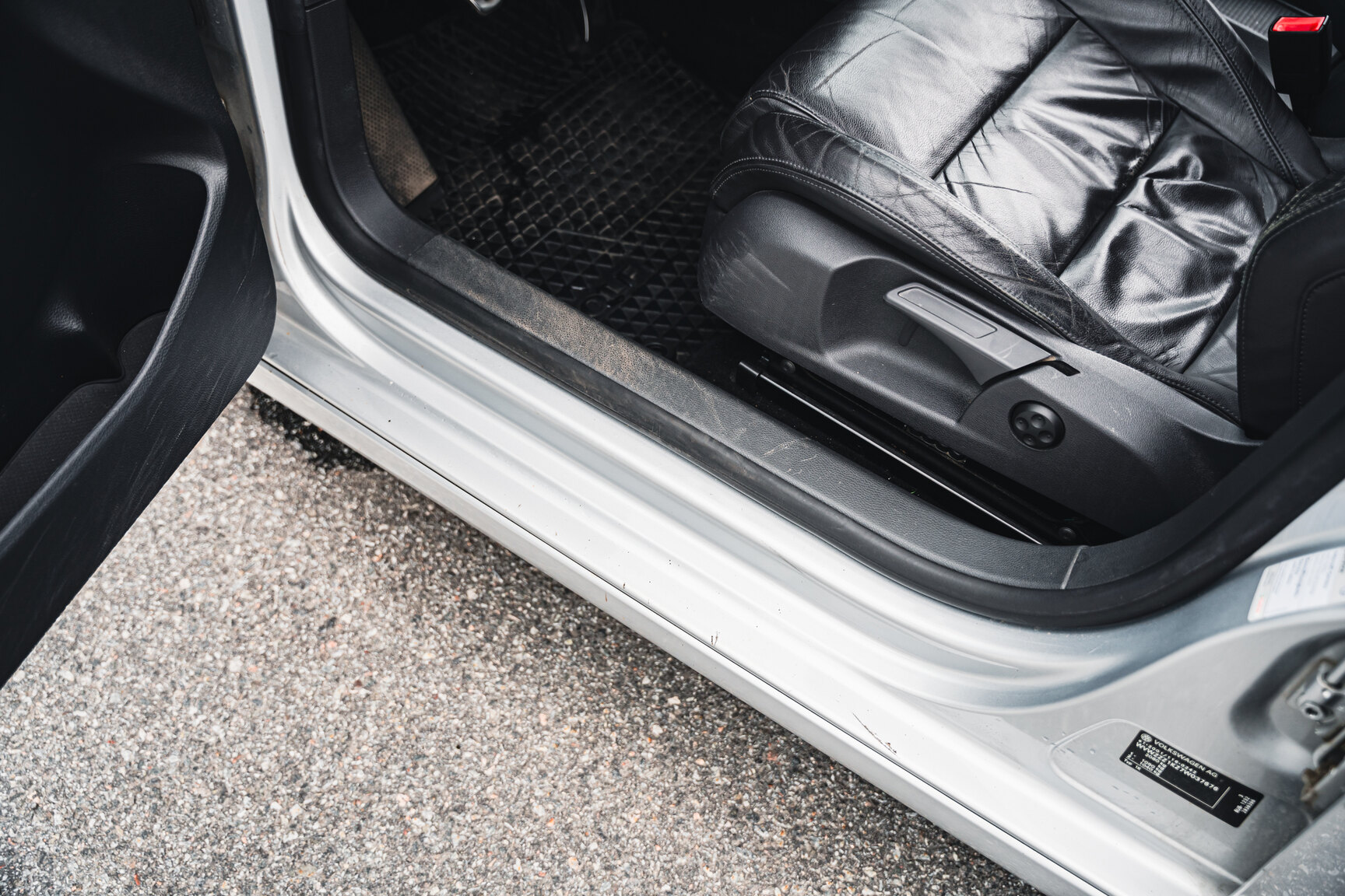 Interior image of 2007 Volkswagen Golf R32 (64)