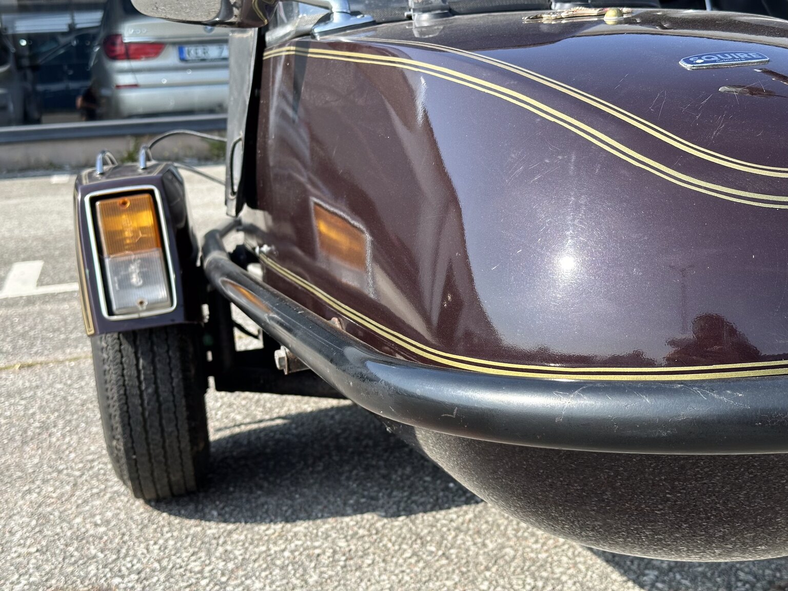 Exterior image of 1976 Honda Powersports GL1000 Gold Wing