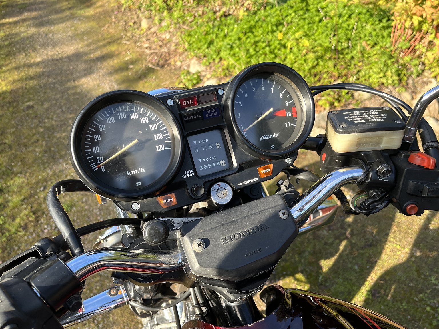Exteriörbild på 1979 Honda CB750K - NO RESERVE