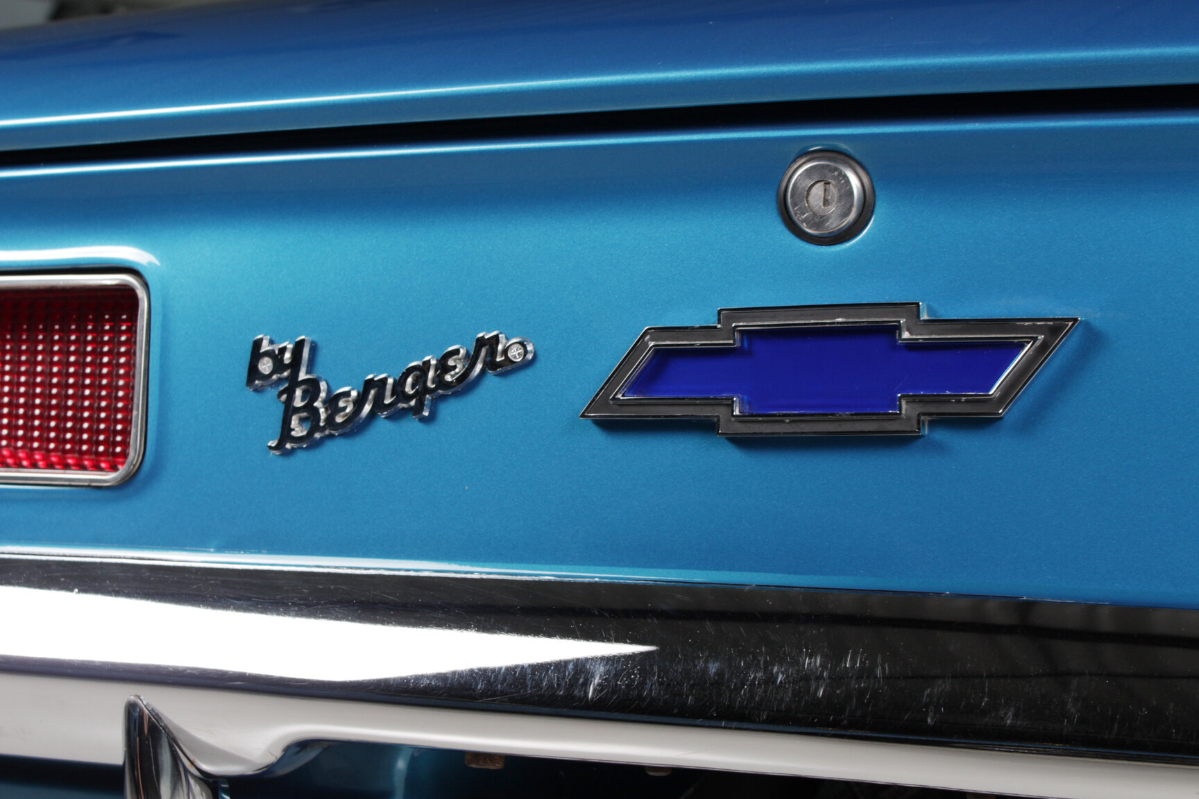 Exterior image of 1969 Chevrolet Camaro COPO TRIBUTE