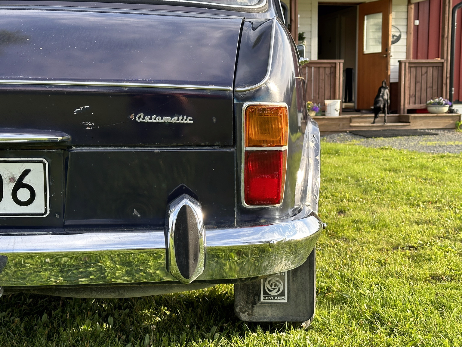 Exterior image of 1968 Wolseley 18/85 1.8 (11)
