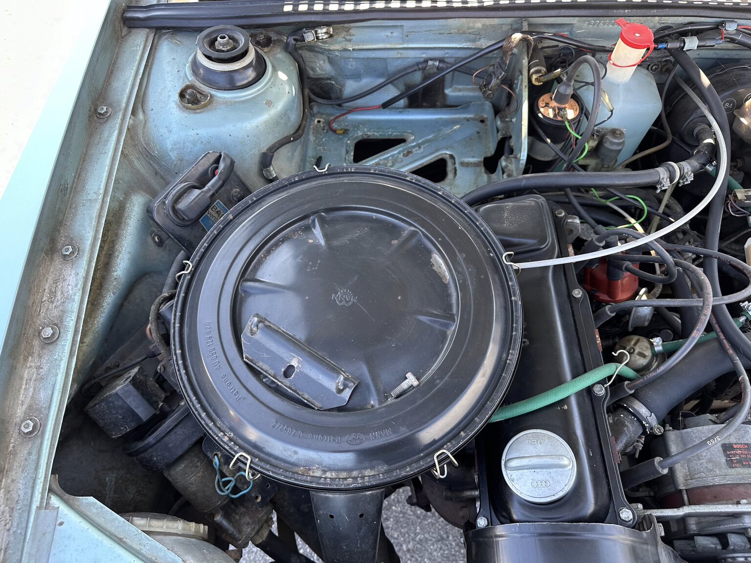 Image of 1974 Volkswagen Passat Two Door mechanics