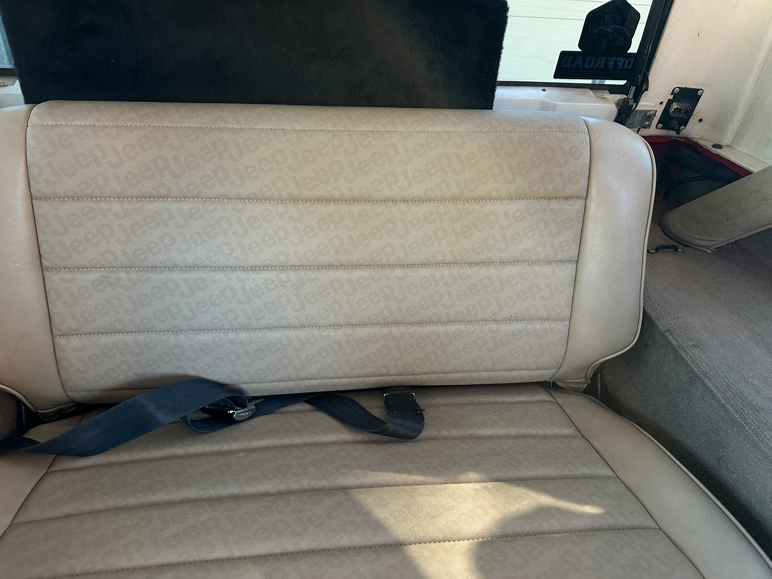 Interiörbild 1991 Jeep Wrangler 4.0 4WD