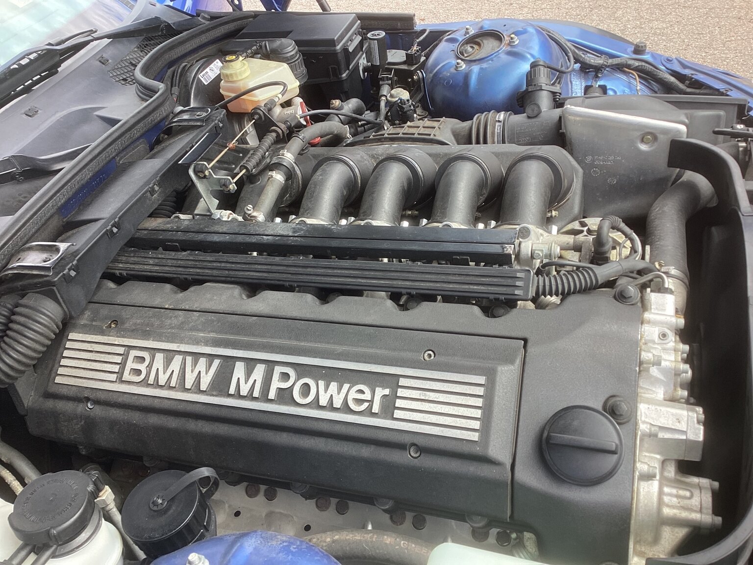 Image of 1998 BMW Z3 M Roadster mechanics