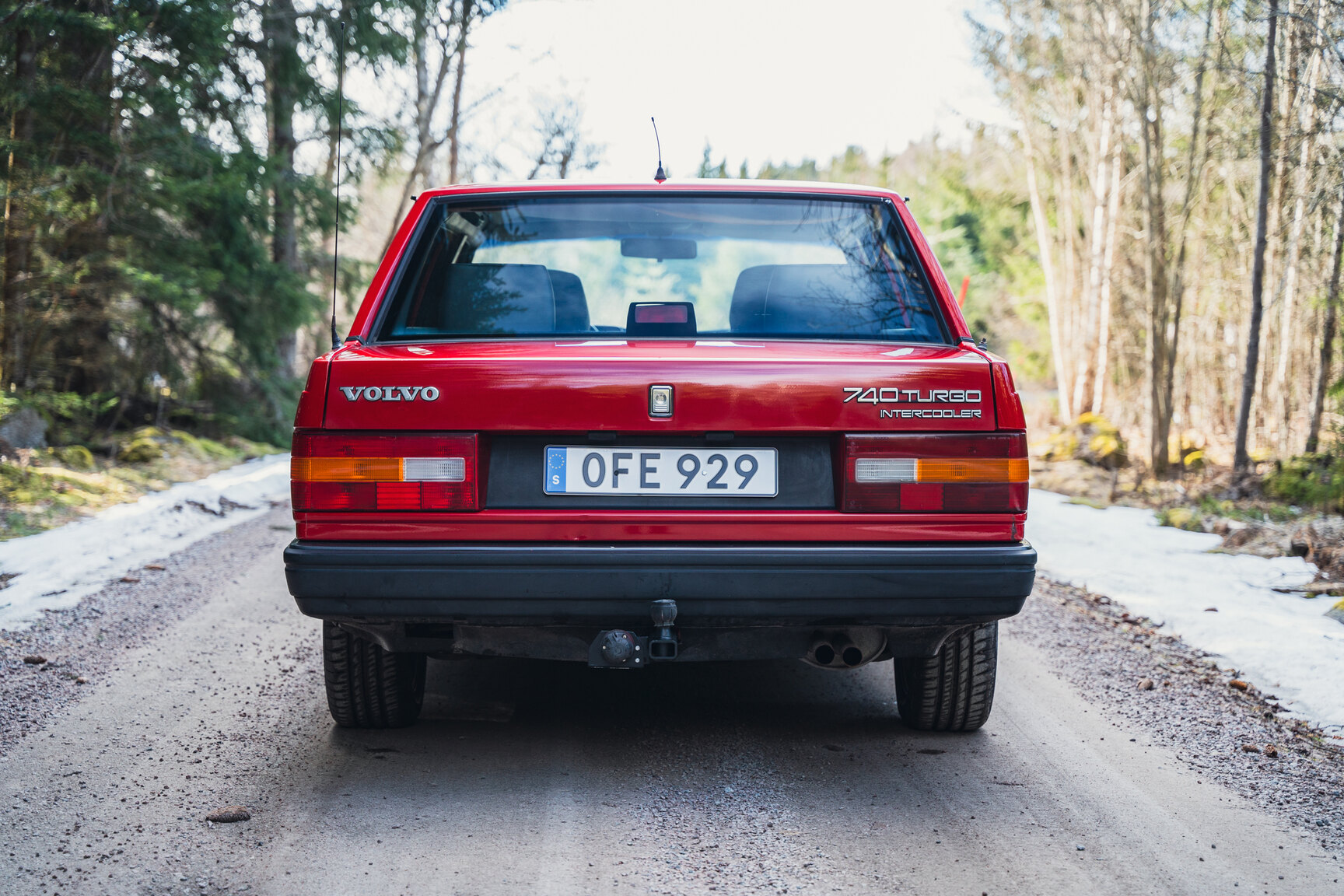Exteriörbild på 1990 VOLVO 740 Turbo