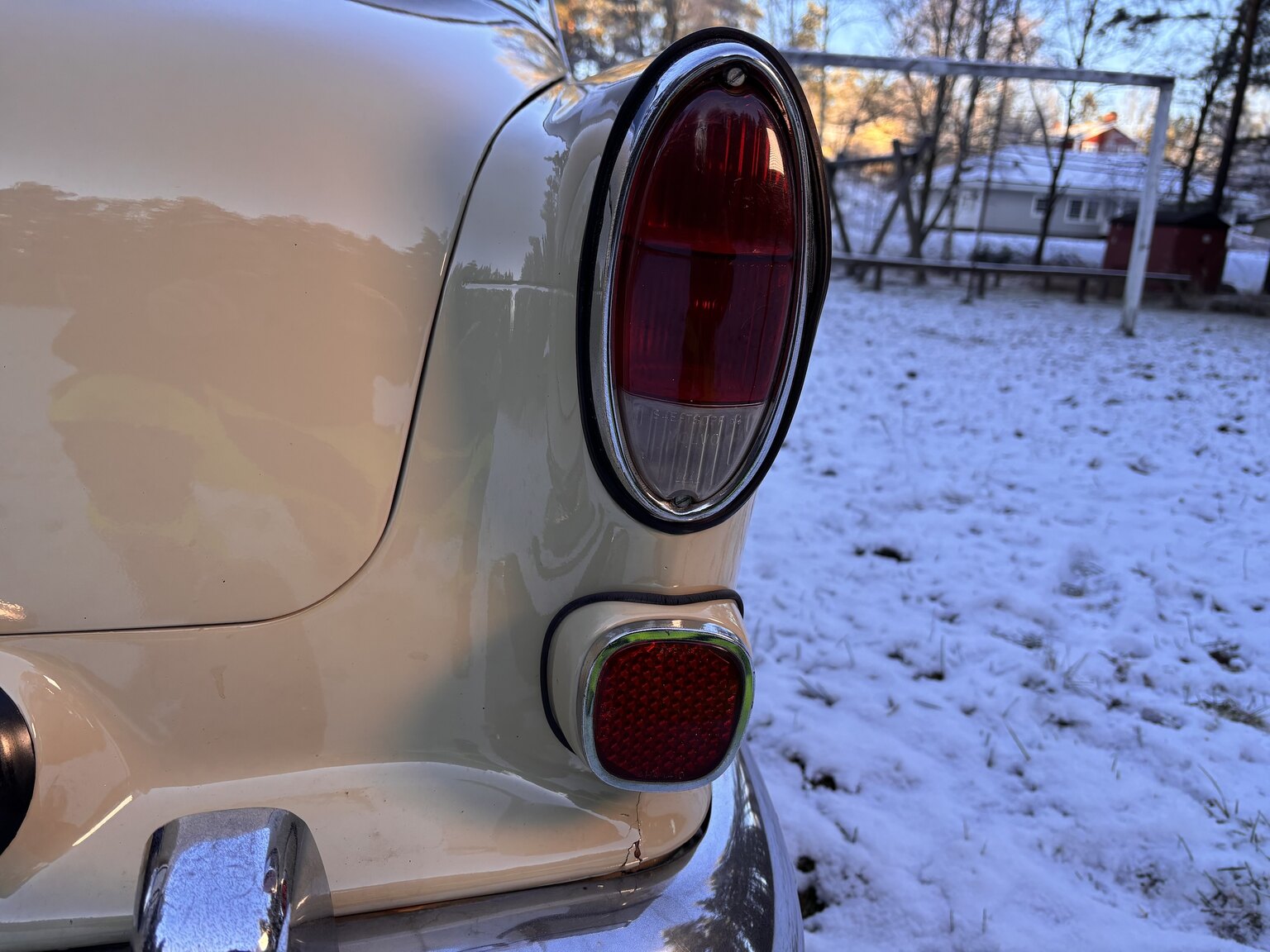 Aussenfoto 1965 Volvo Amazon