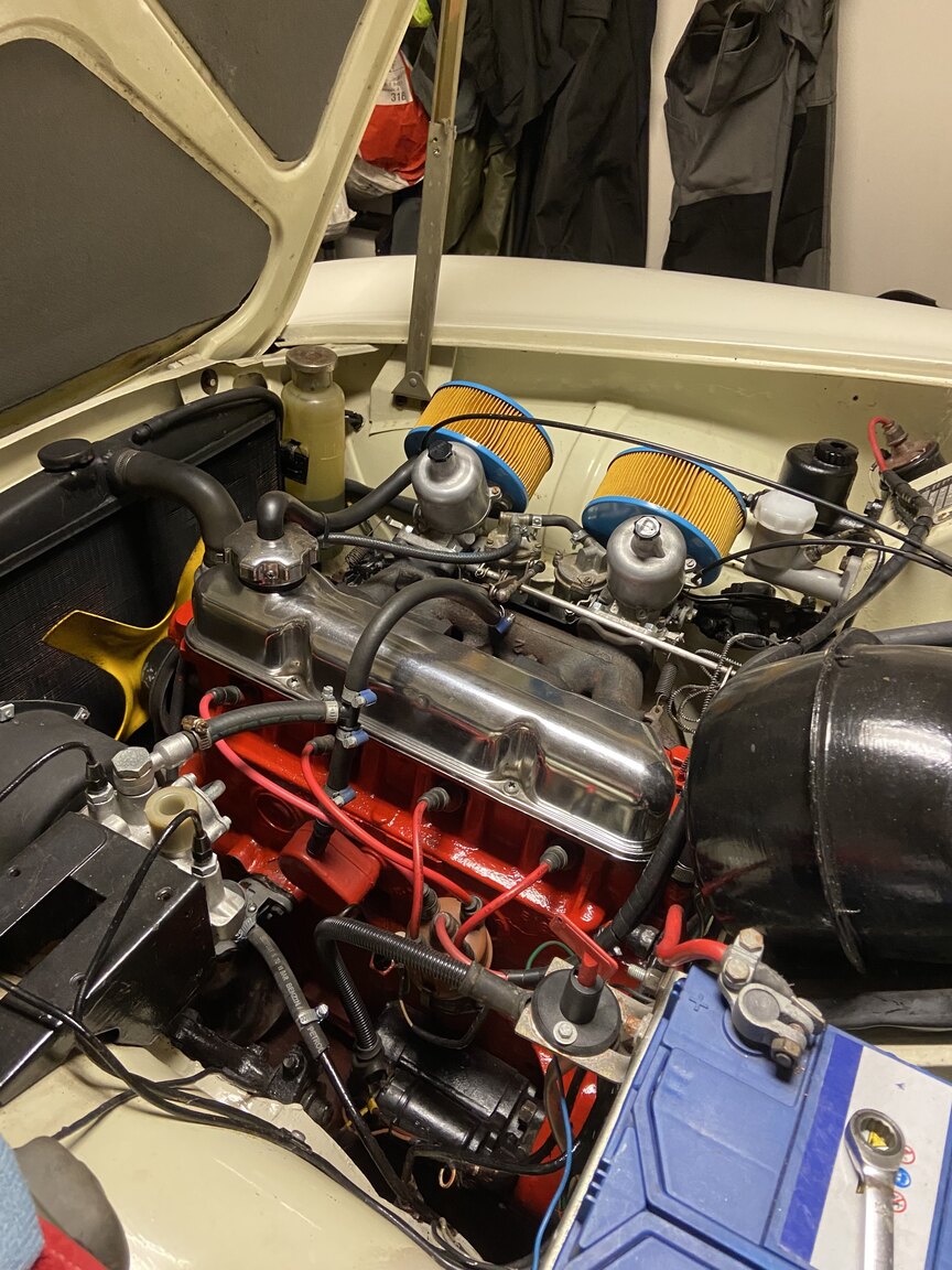 Image of 1968 Volvo P1800 S mechanics
