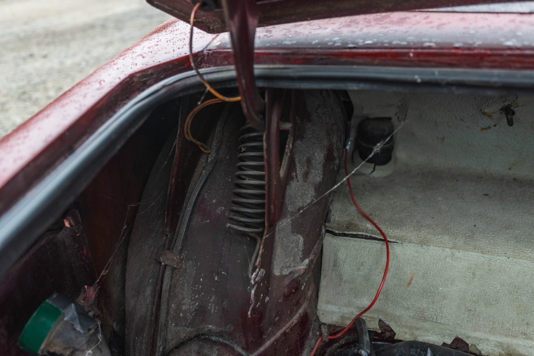 Innenraumfoto von 1970 Alfa Romeo 1750 Berlina (22)