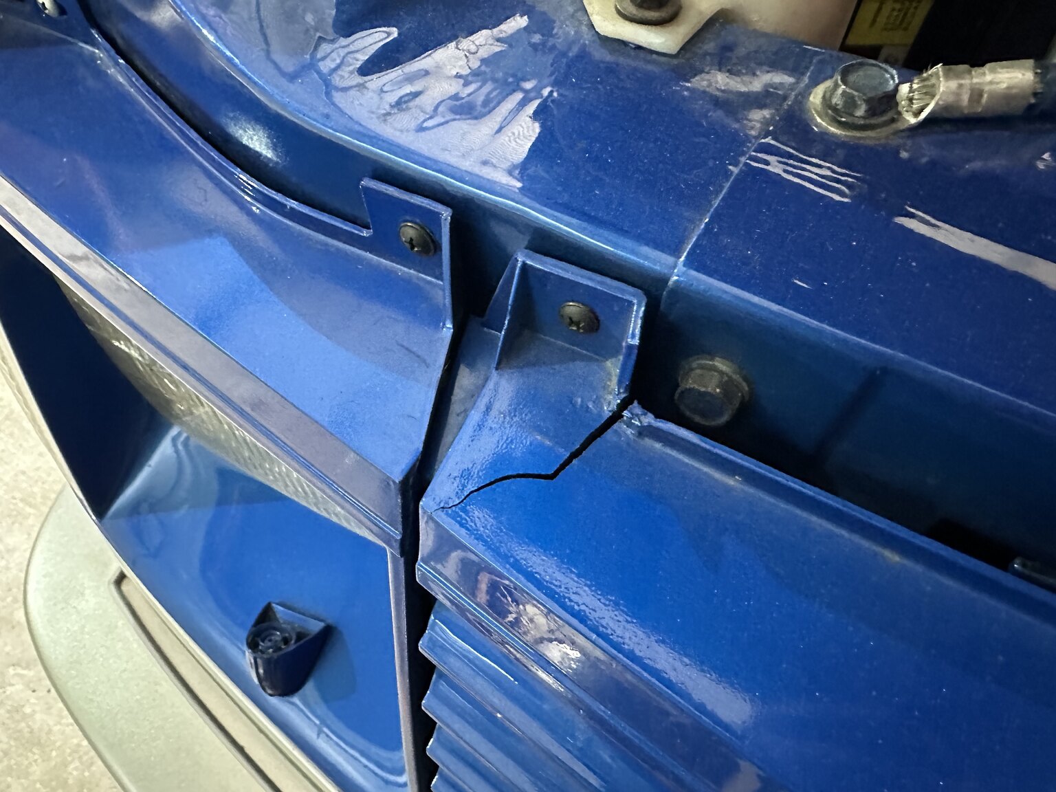 Image of 1988 Chevrolet Astro Dahlbäck Racing mechanics