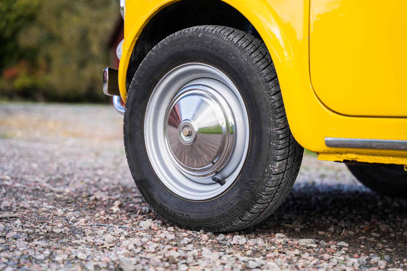 Exteriörbild på 1972 Fiat 500L