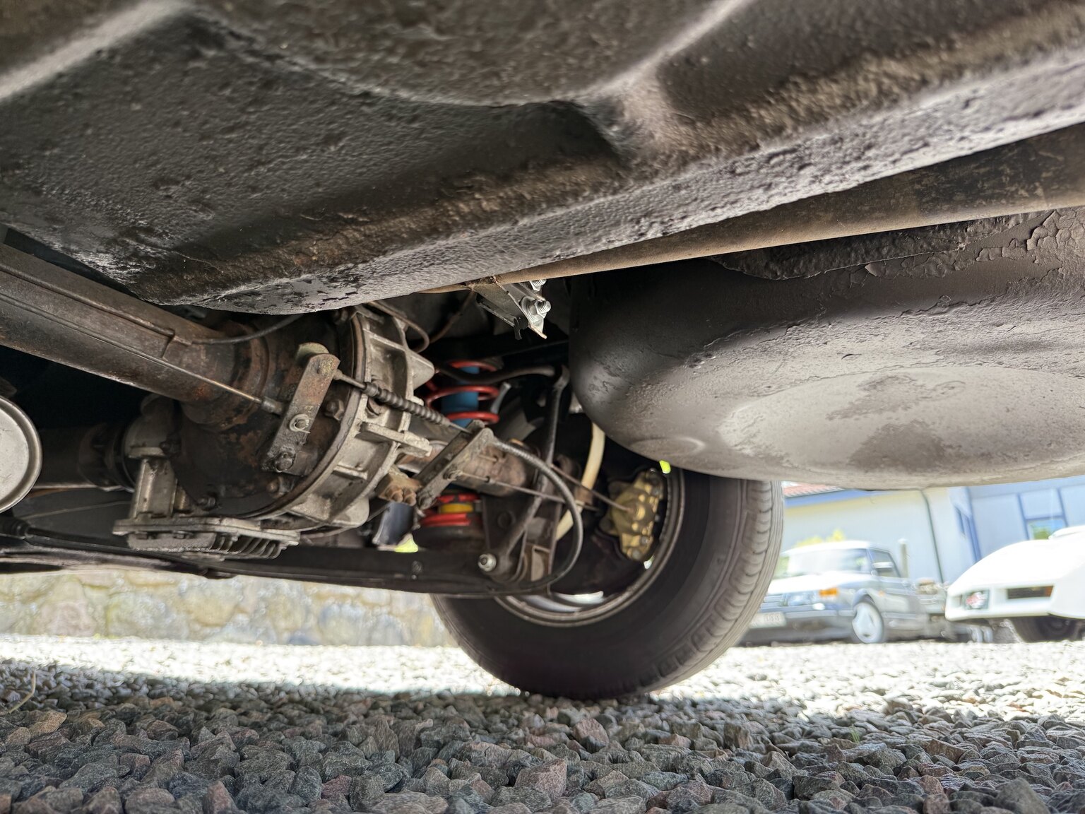 Image of 1974 Alfa Romeo GT 1600 Junior mechanics