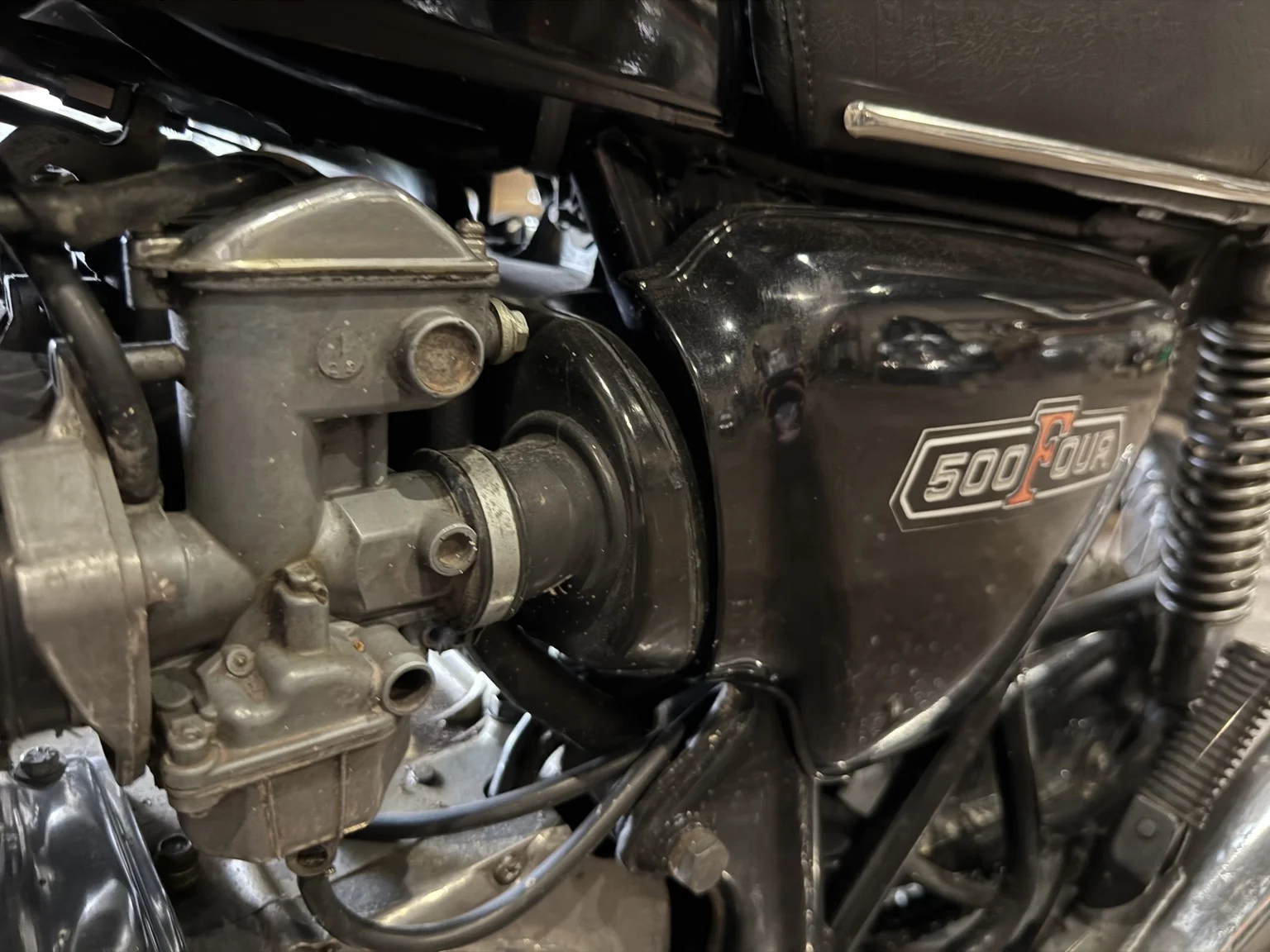 Exterior image of 1977 Honda Cb 500 K3 (26)