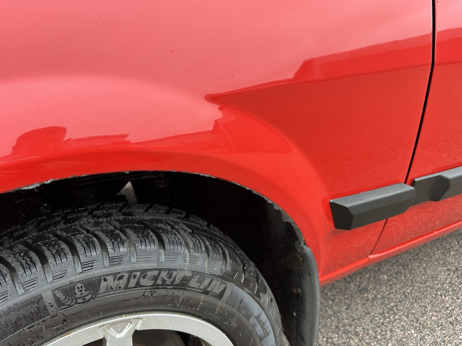 Exteriörbild på 1983 Volkswagen Polo CL (5)