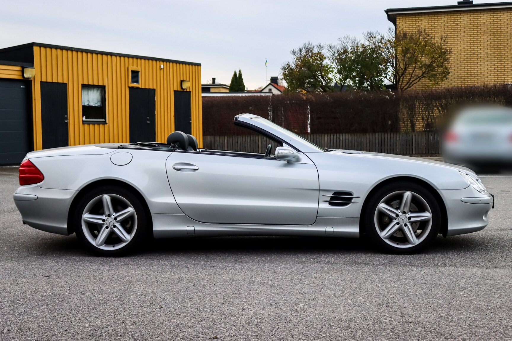Exteriörbild på 2006 Mercedes-Benz SL 500
