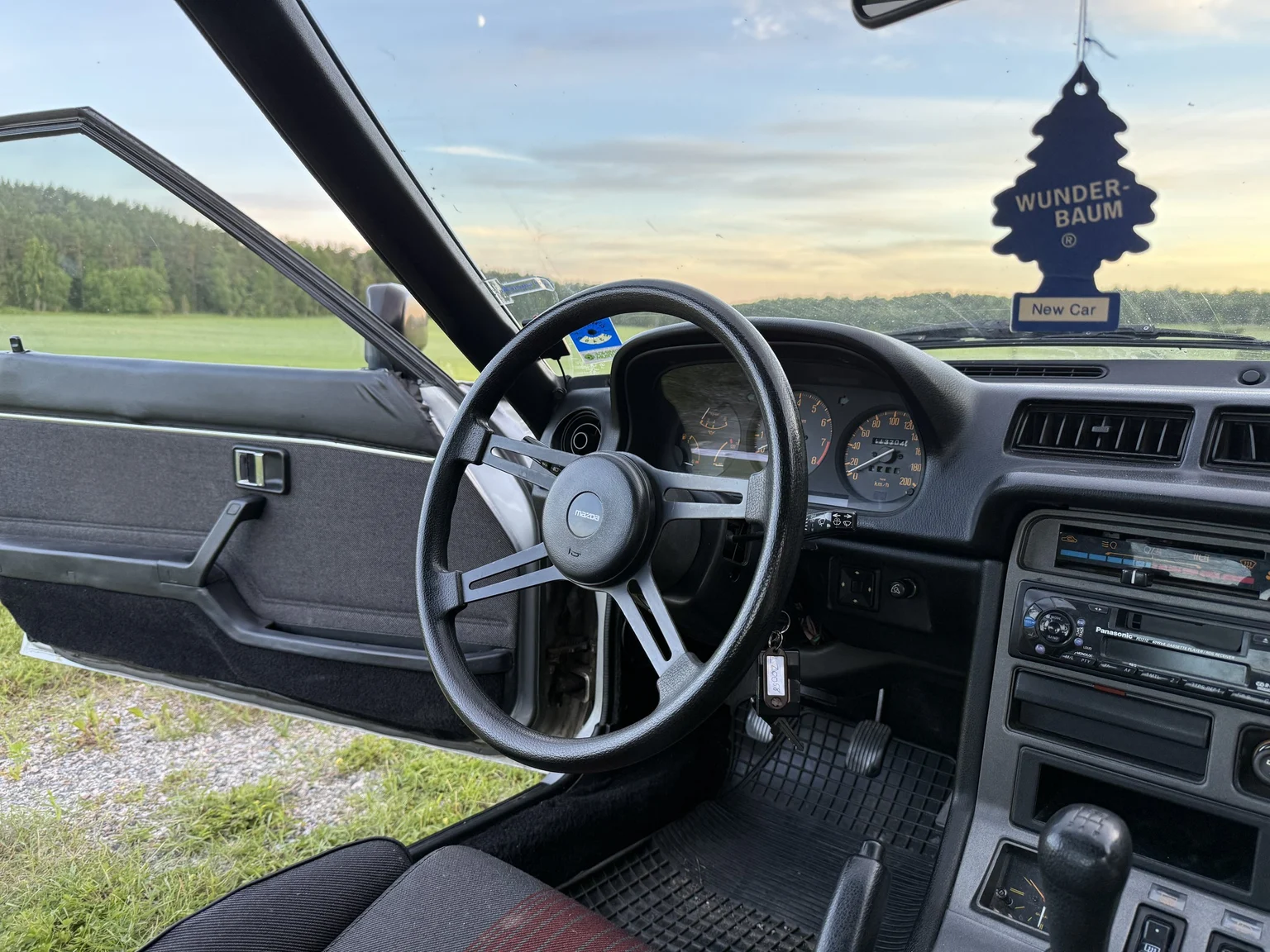 Interiörbild 1983 Mazda RX-7 (53)