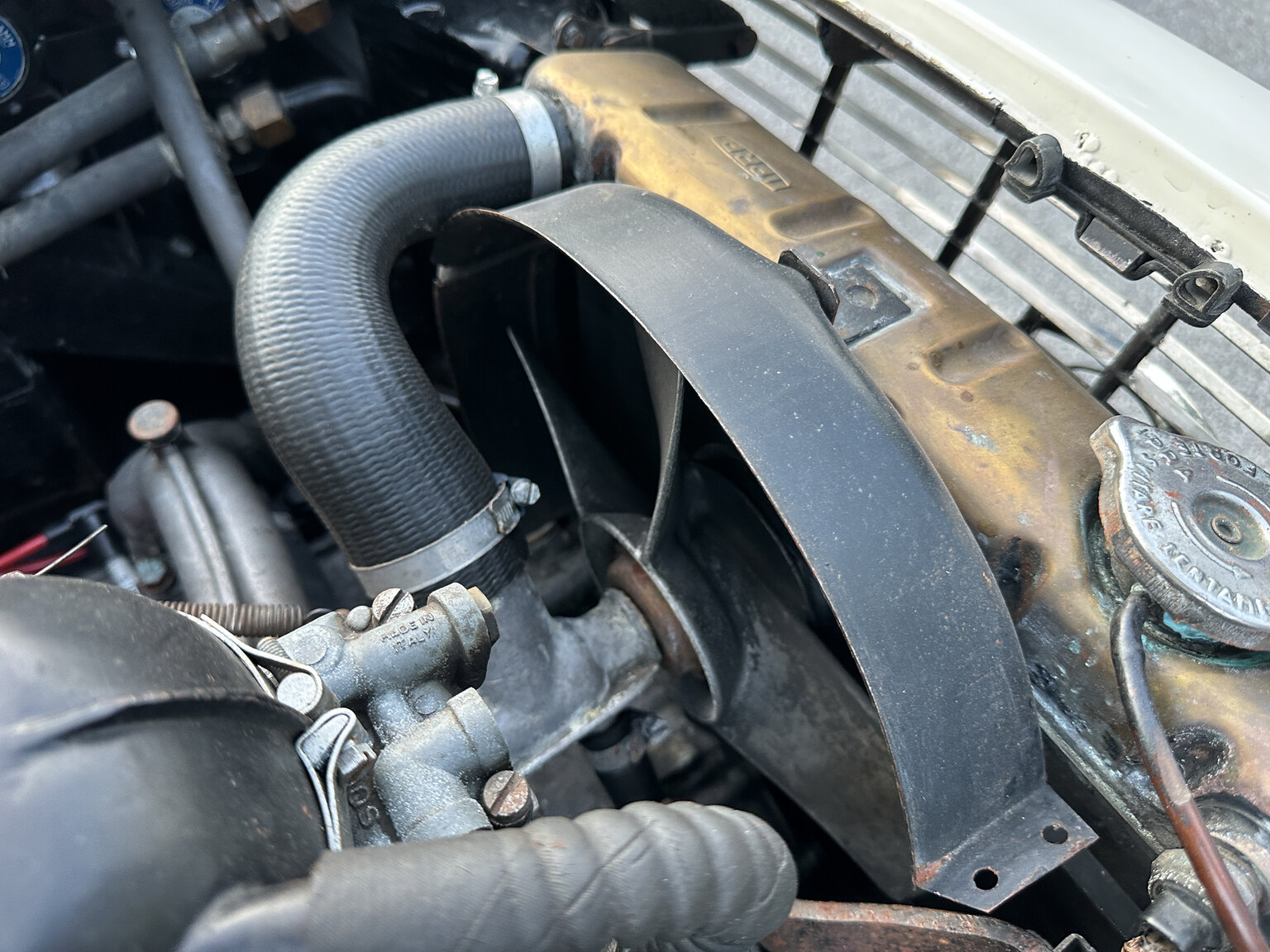 Image of 1964 Lancia Flavia Vignale   mechanics