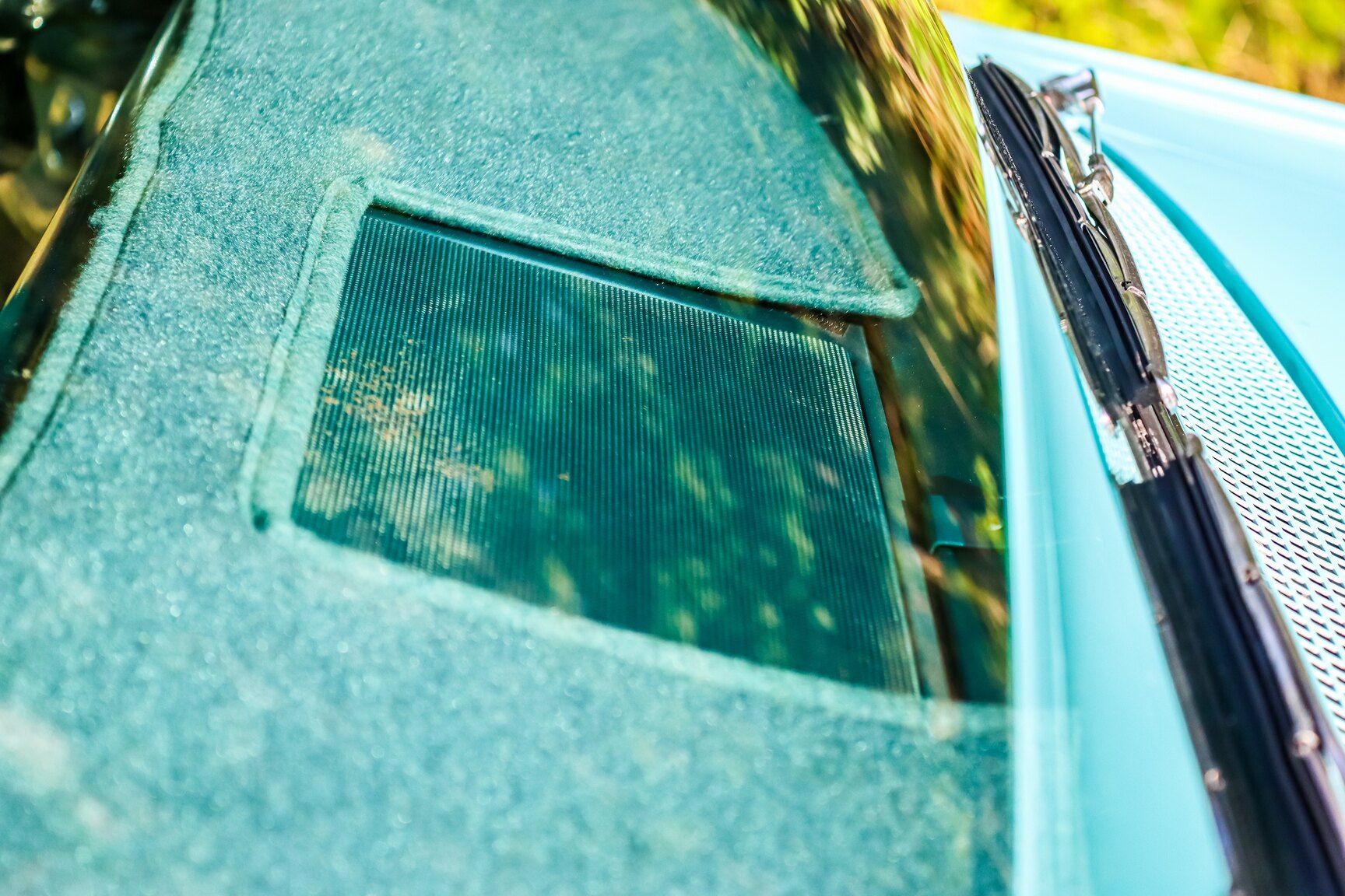 Innenraumfoto von 1958 Pontiac Bonneville