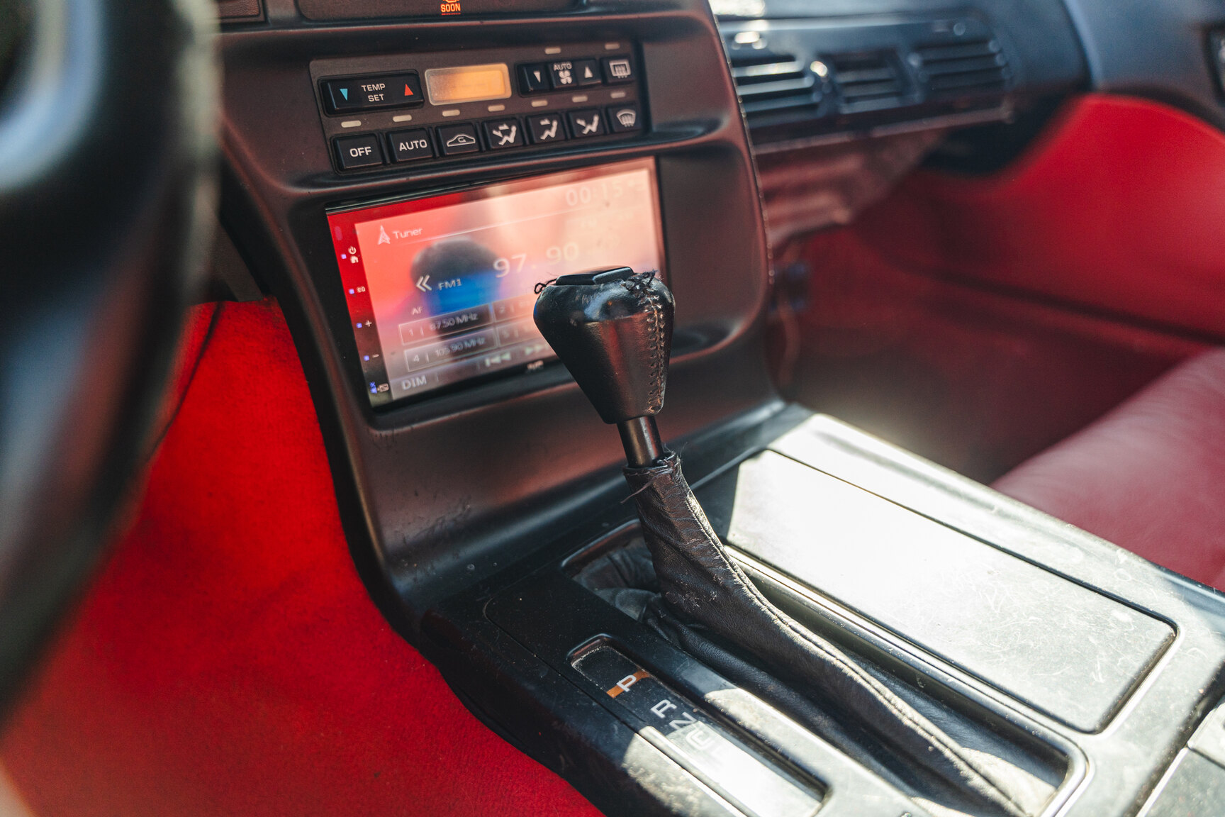 Interiörbild 1994 Chevrolet Corvette C4