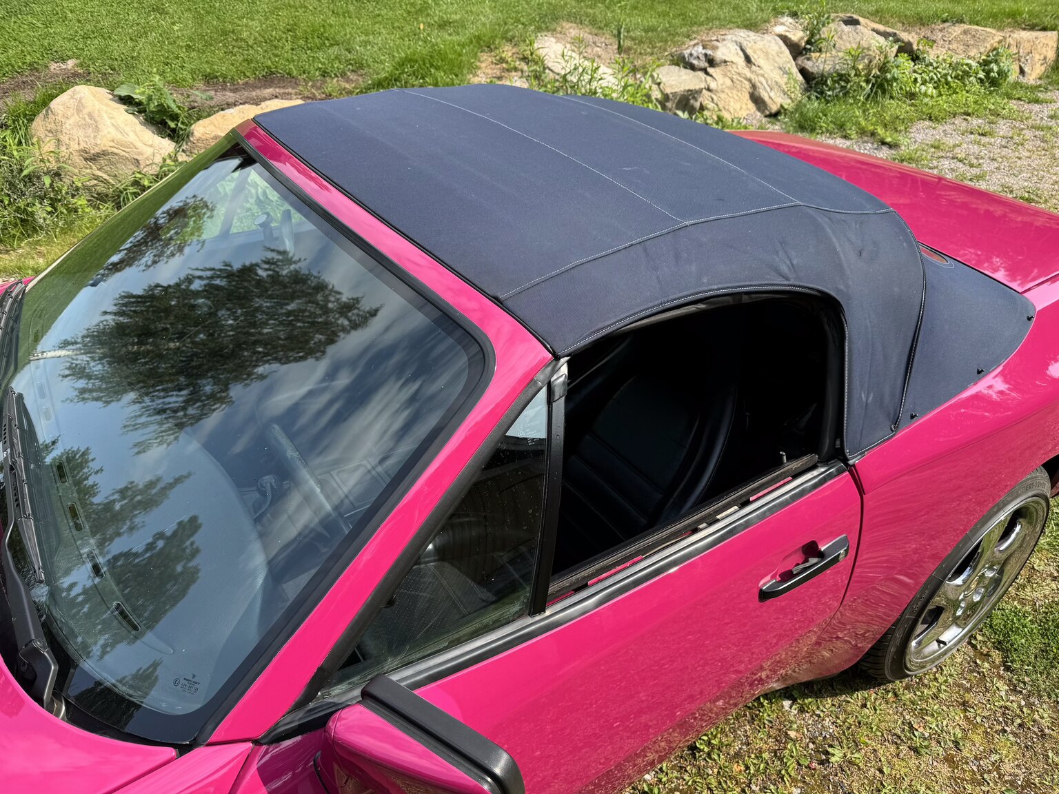 Exteriörbild på 1990 Porsche 944 S2 Convertible