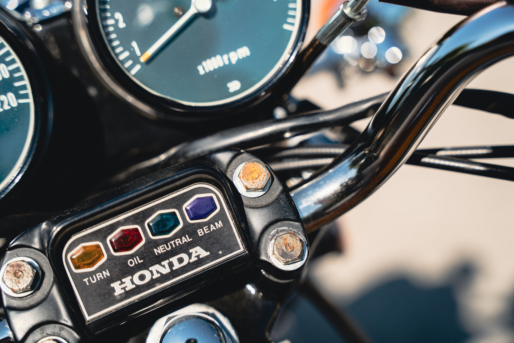 Aussenfoto 1975 Honda CB 750 K2 