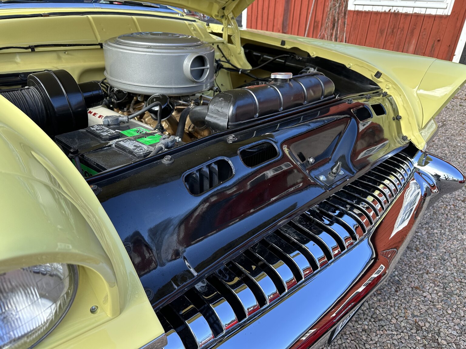 1955 Mercury Montclair, Mekanik