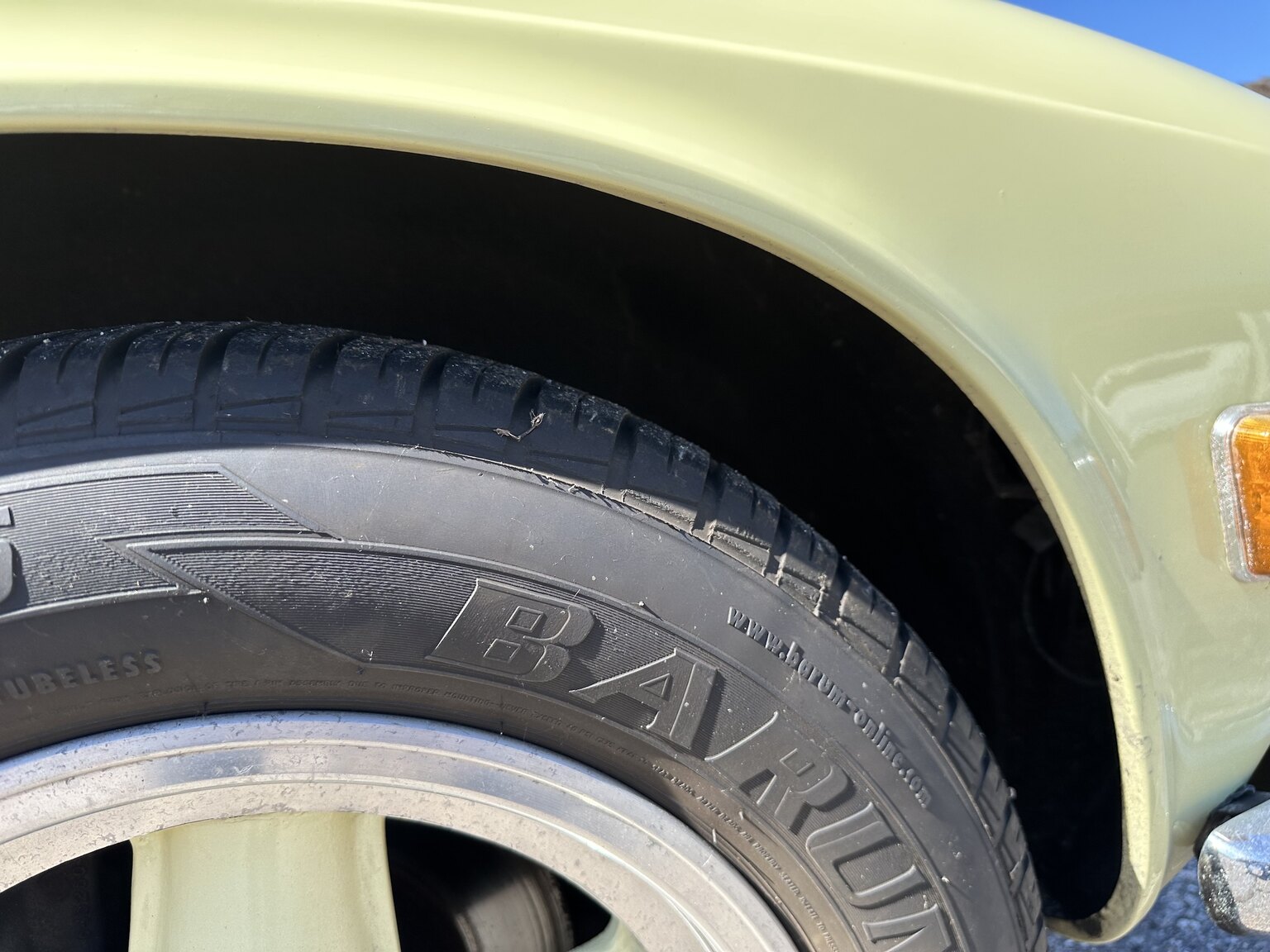 Exteriörbild på 1971 Triumph TR6