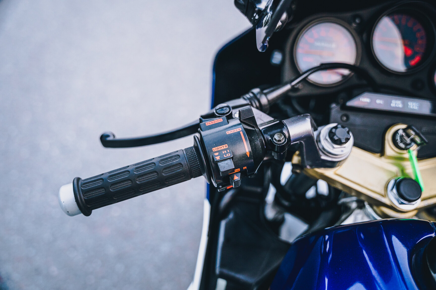 Exterior image of 1986 Honda NS400R Rothmans Replica