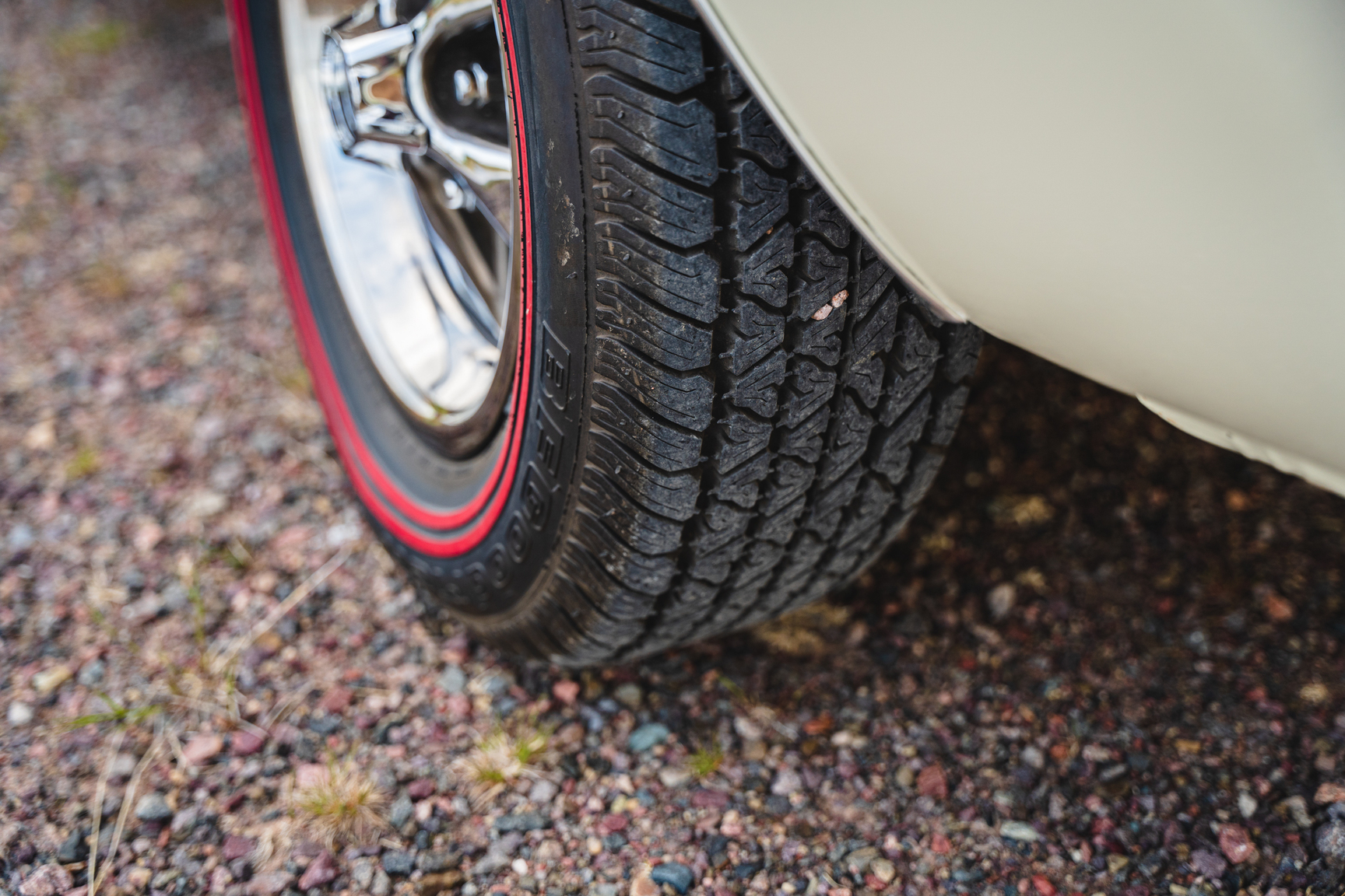 Exterior image of 1967 Ford Mustang Fastback (71)