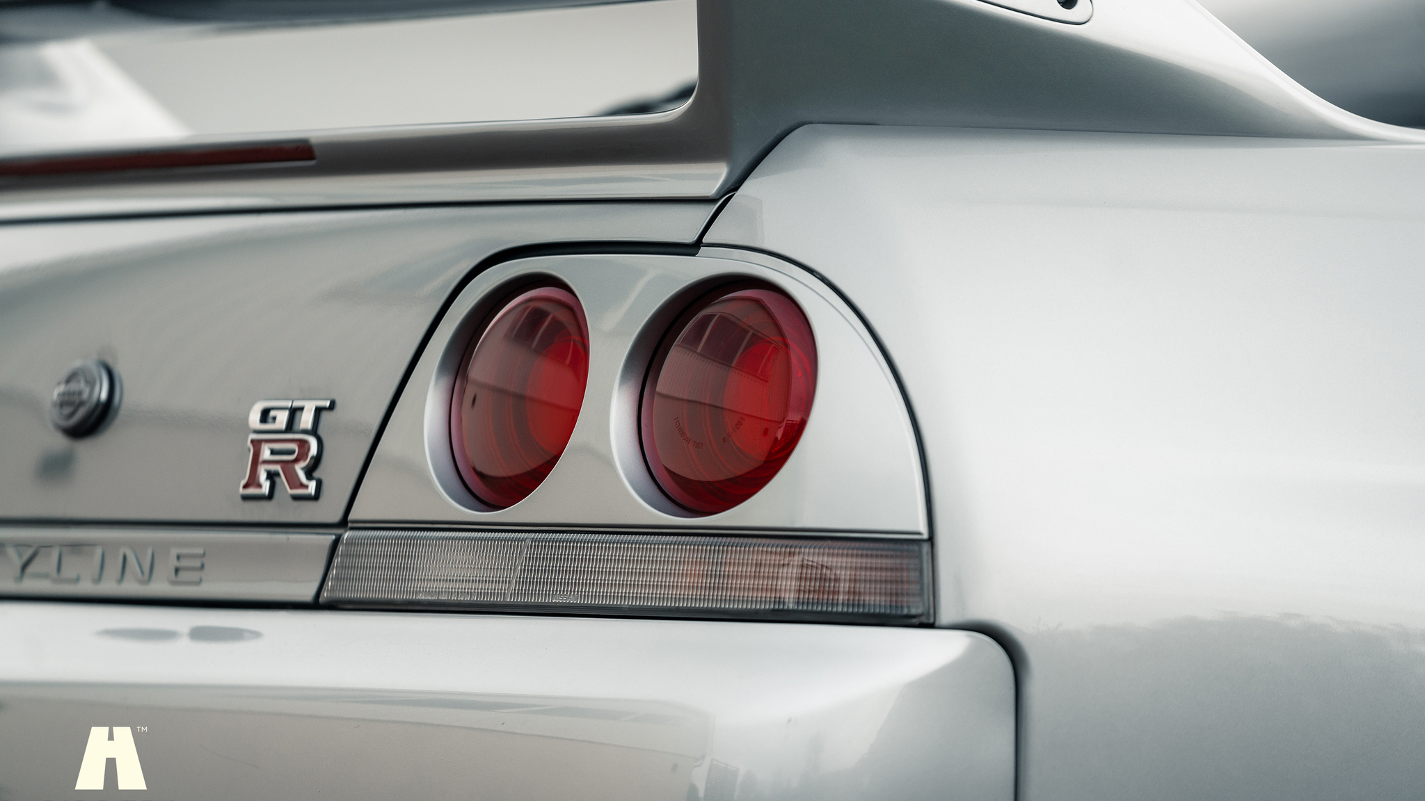 Exteriörbild på 1996 Nissan Skyline R33 GT-R