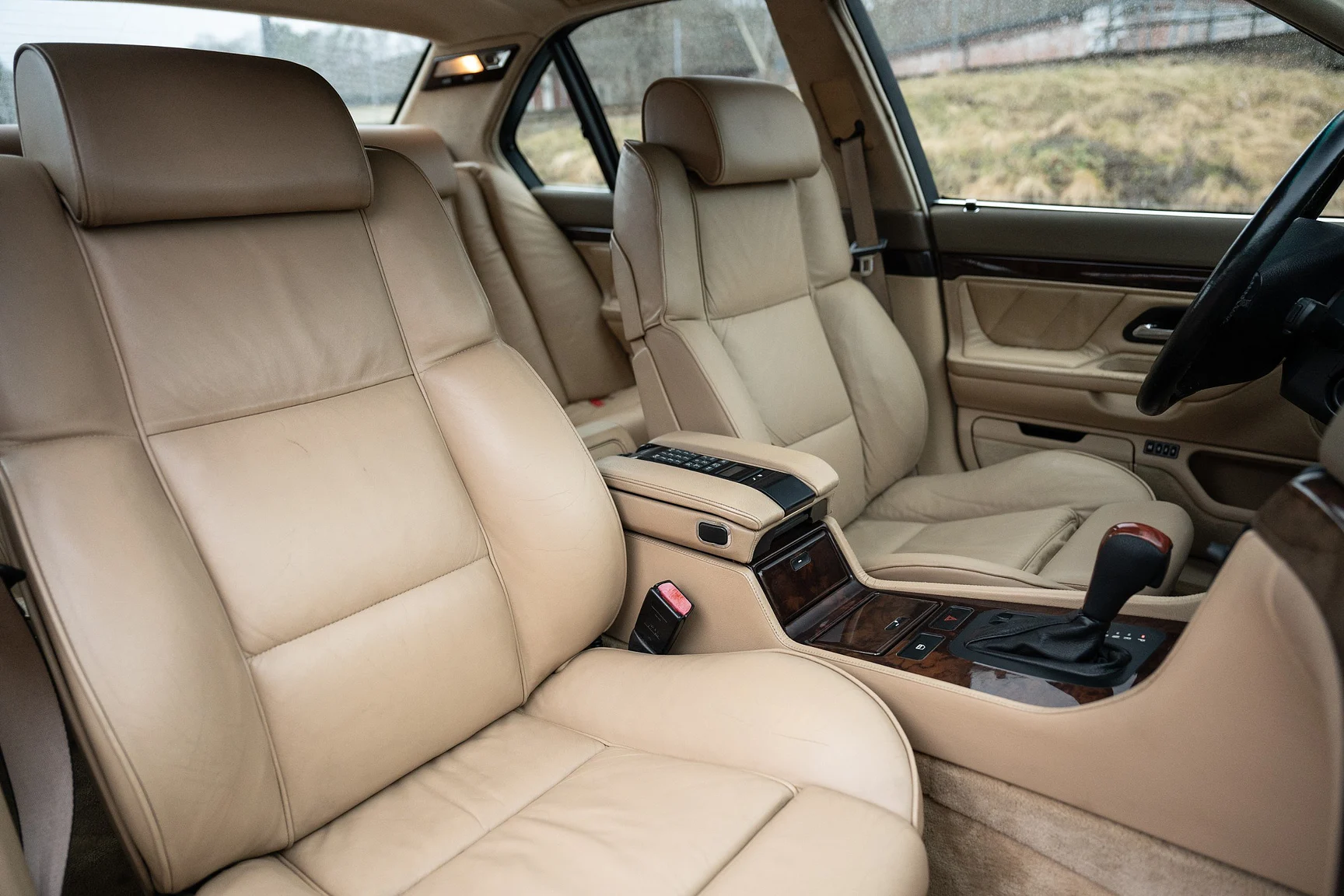 Innenraumfoto von 1996 BMW 740 iA - NO RESERVE (53)