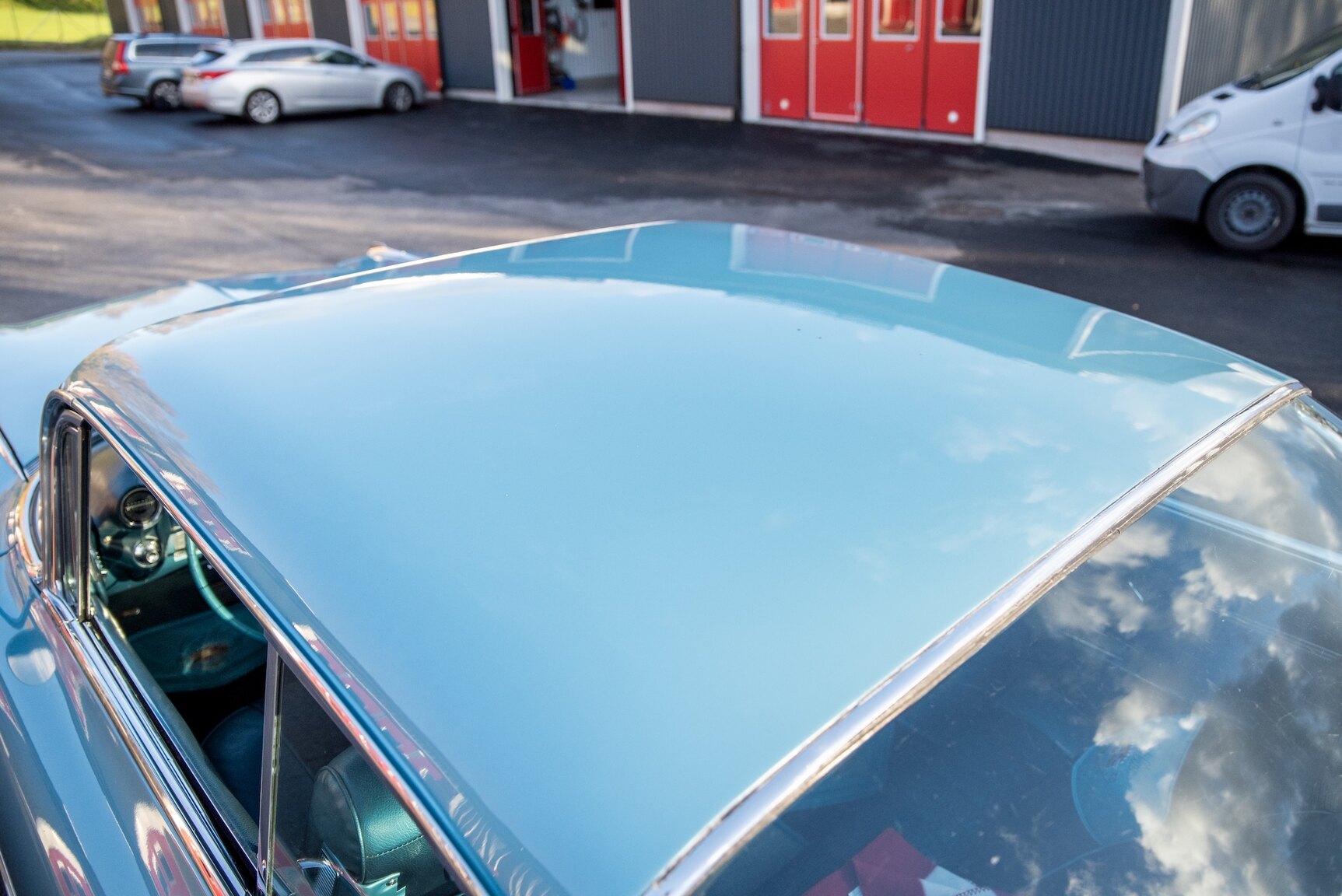 Exterior image of 1959 Cadillac Coupe de Ville