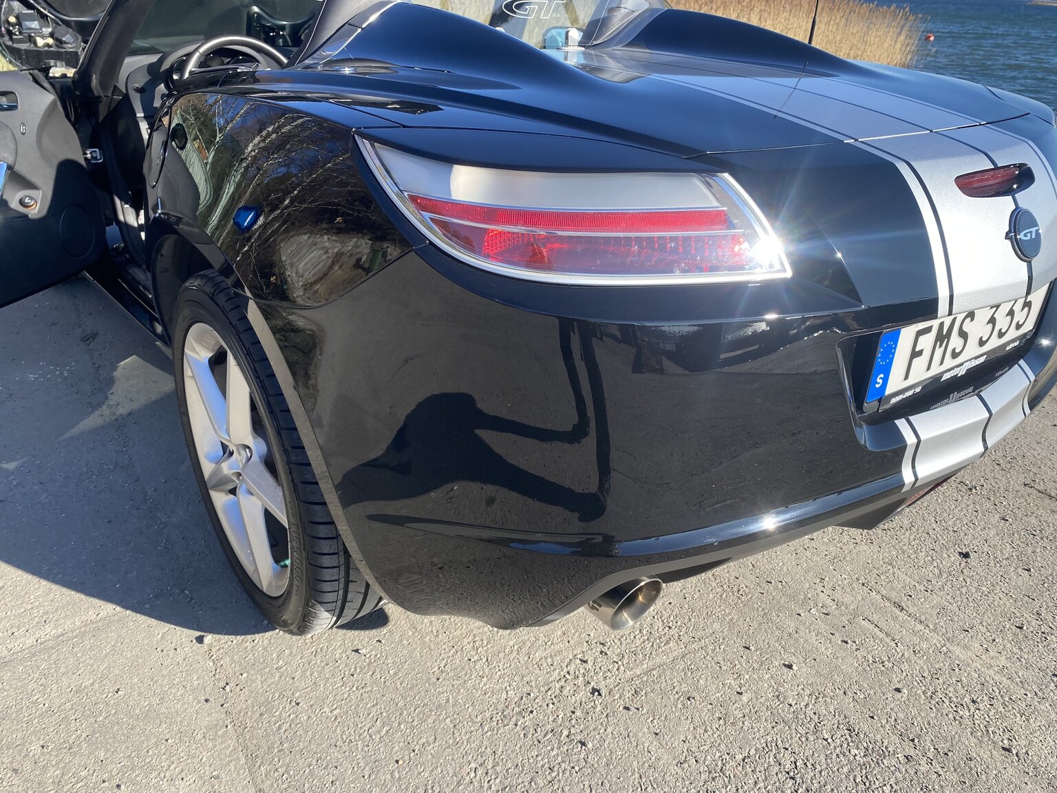 Exteriörbild på 2007 Opel Roadster GT 2.0 TURBO