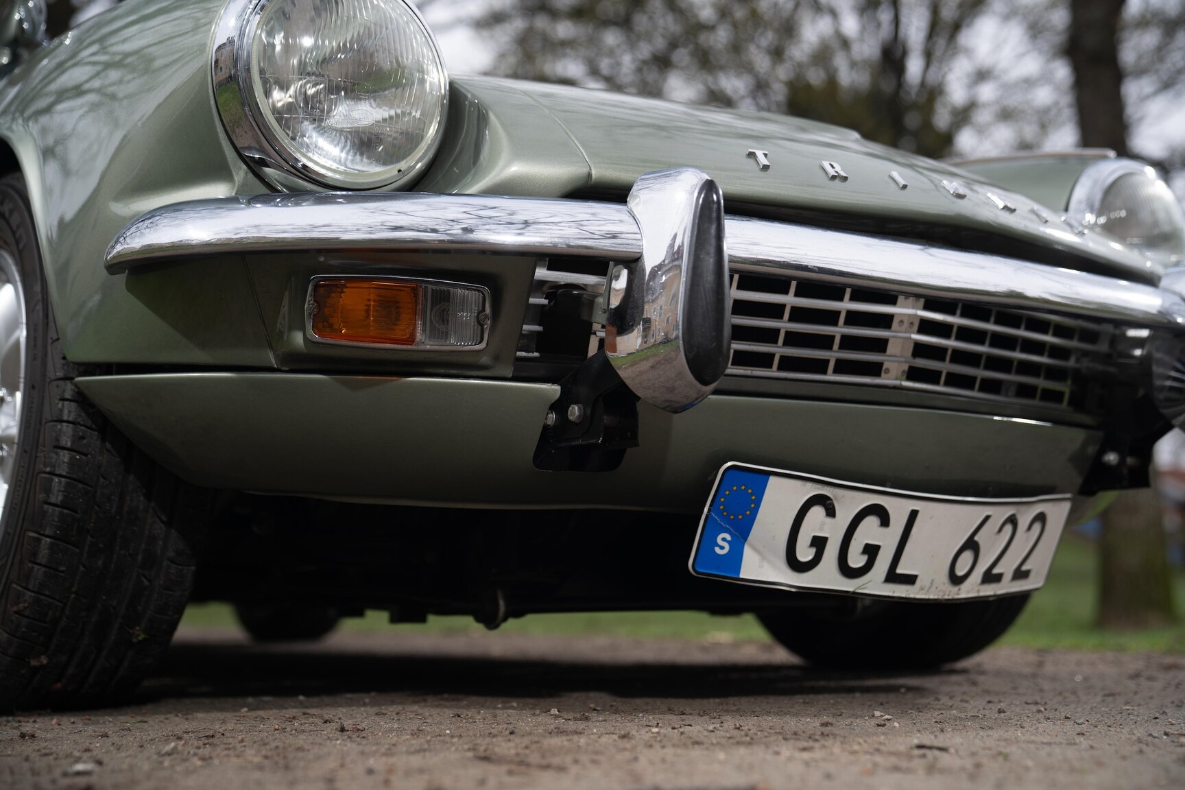 Exteriörbild på 1968 Triumph Spitfire