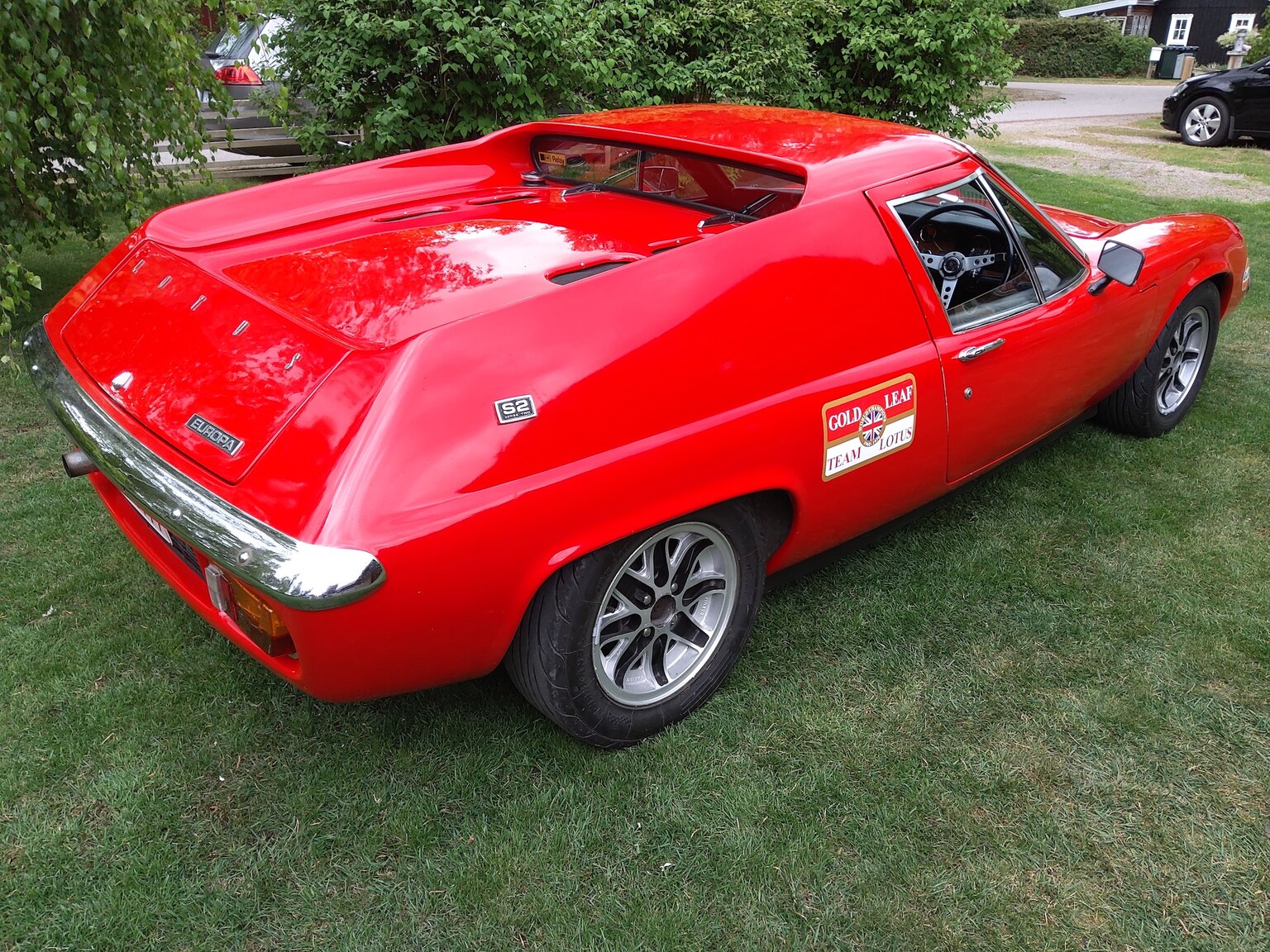 Aussenfoto 1971 Lotus Europa S2 