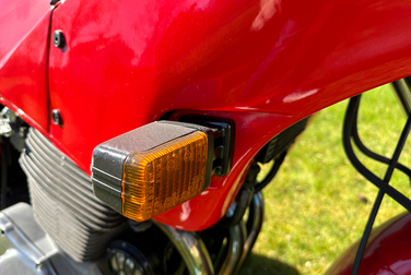 Exteriörbild på 1983 Laverda RGS-1000