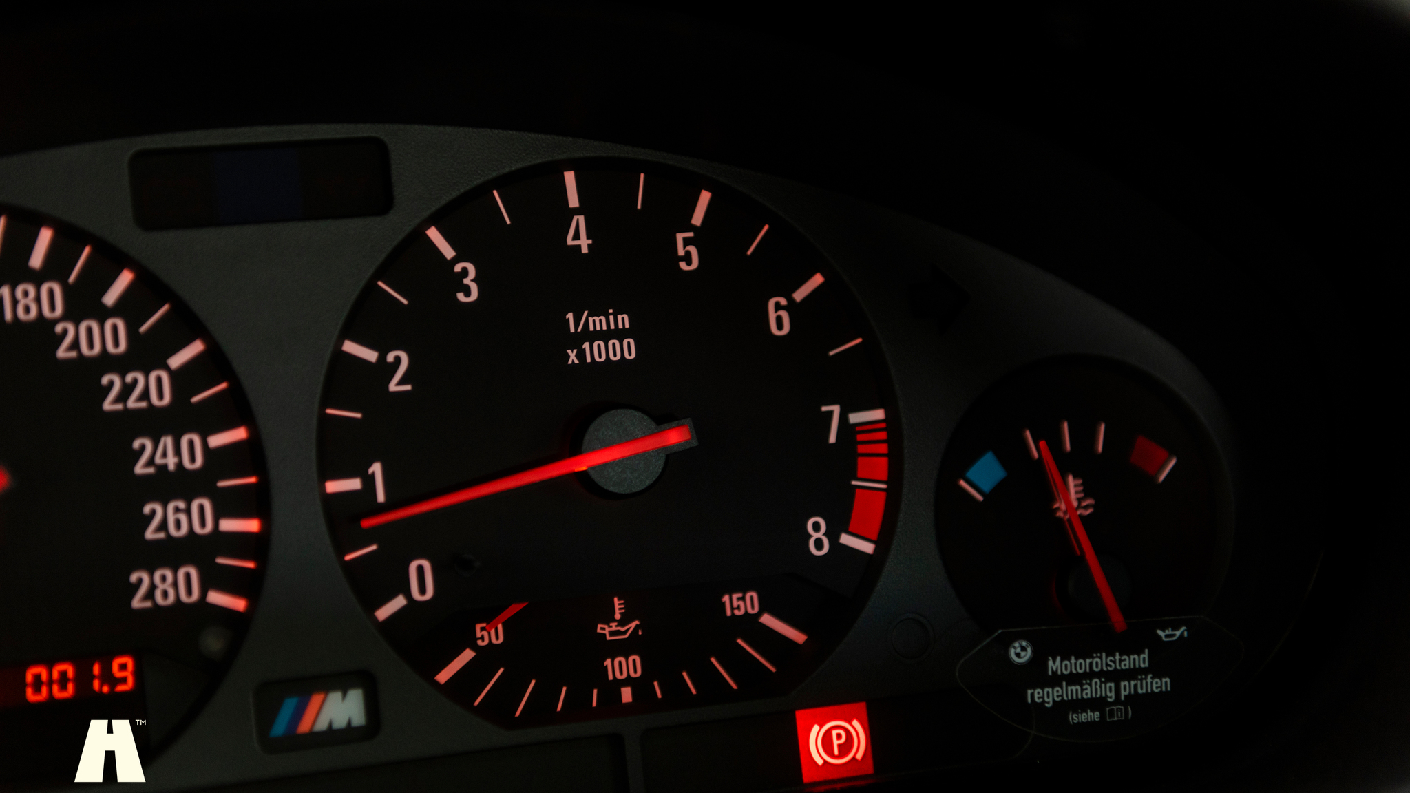 Innenraumfoto von 1994 BMW E36 M3