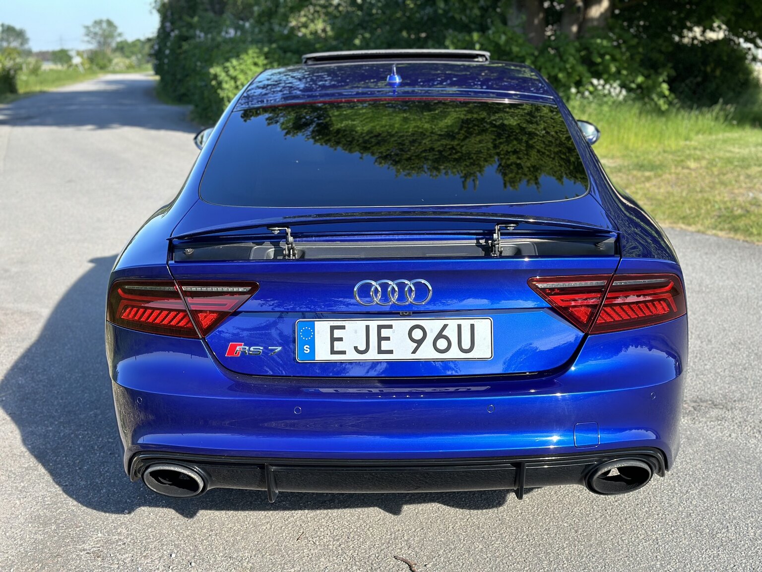 Aussenfoto 2015 Audi RS7 (10)