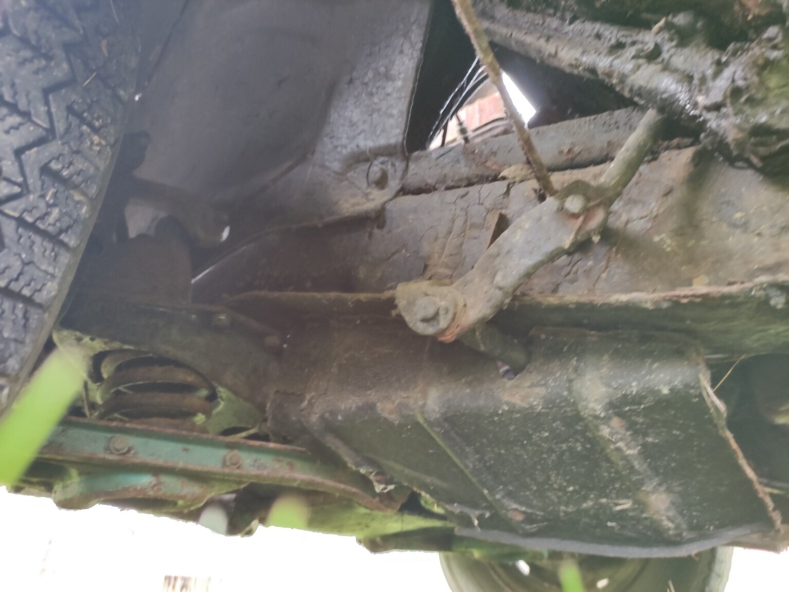 Image of 1960 Volvo P210 Duett mechanics